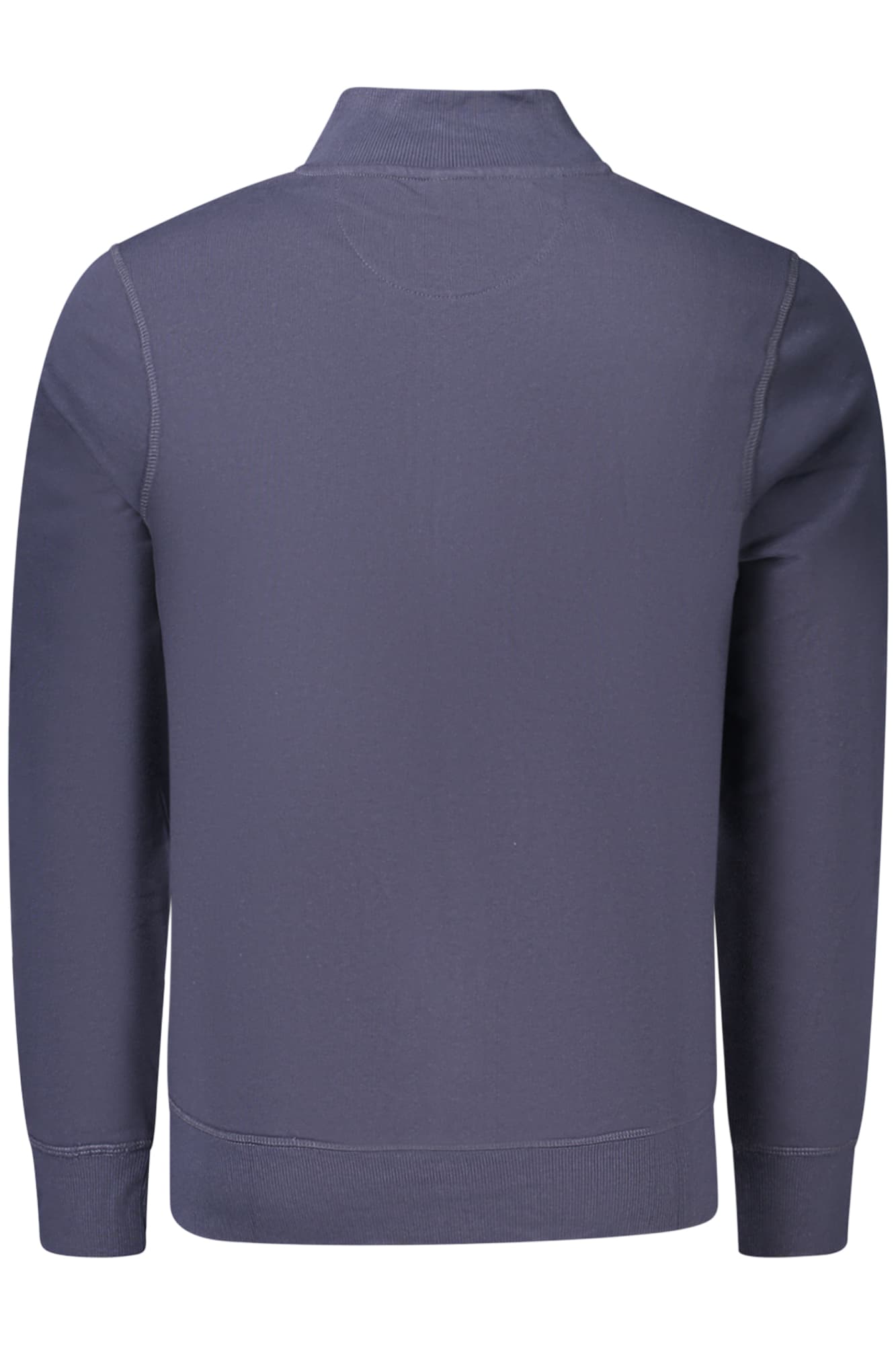 NORTH SAILS FELPA CON ZIP UOMO BLU - Miniatura 2