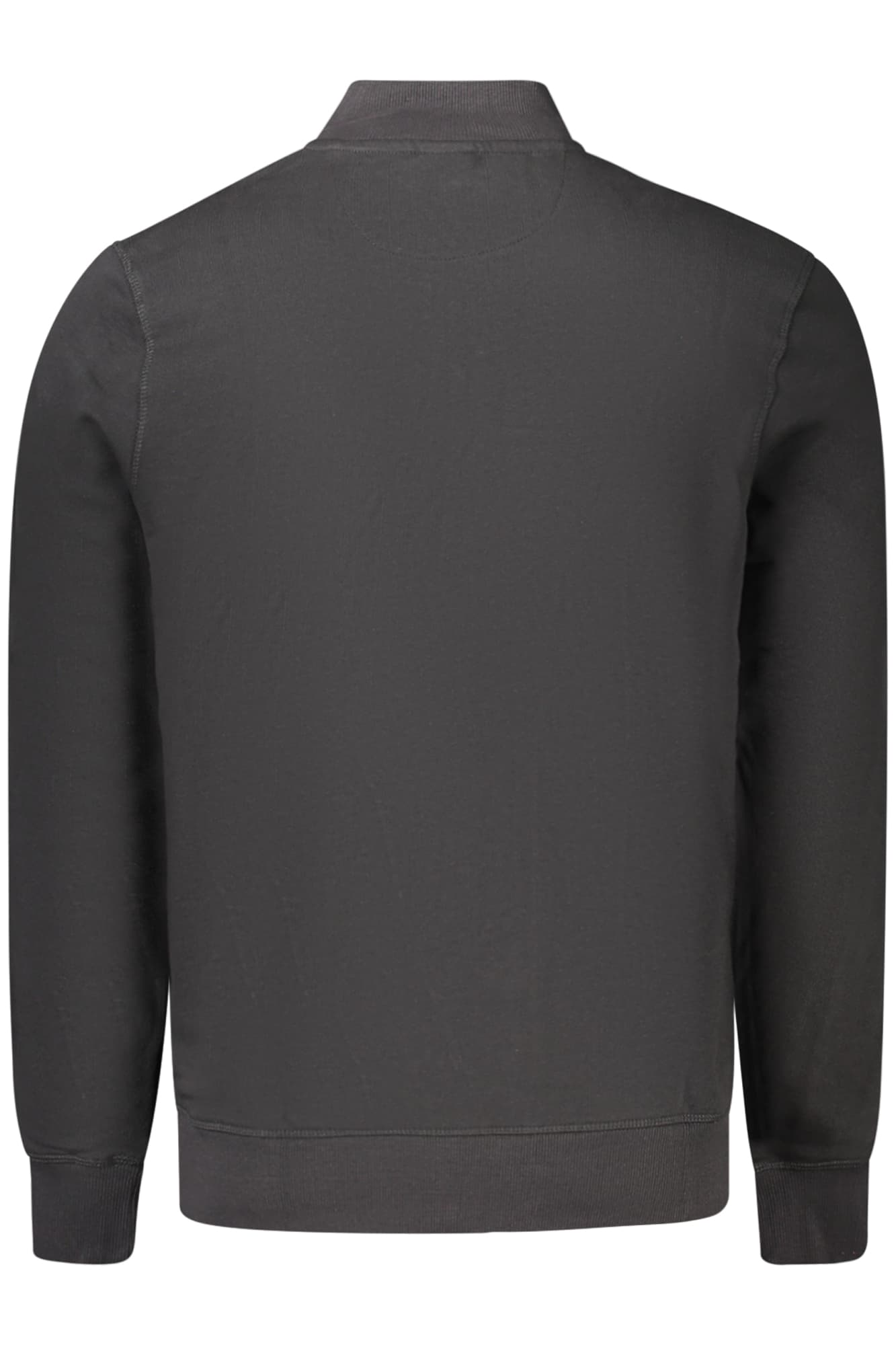 NORTH SAILS FELPA CON ZIP UOMO NERO - Miniatura 2