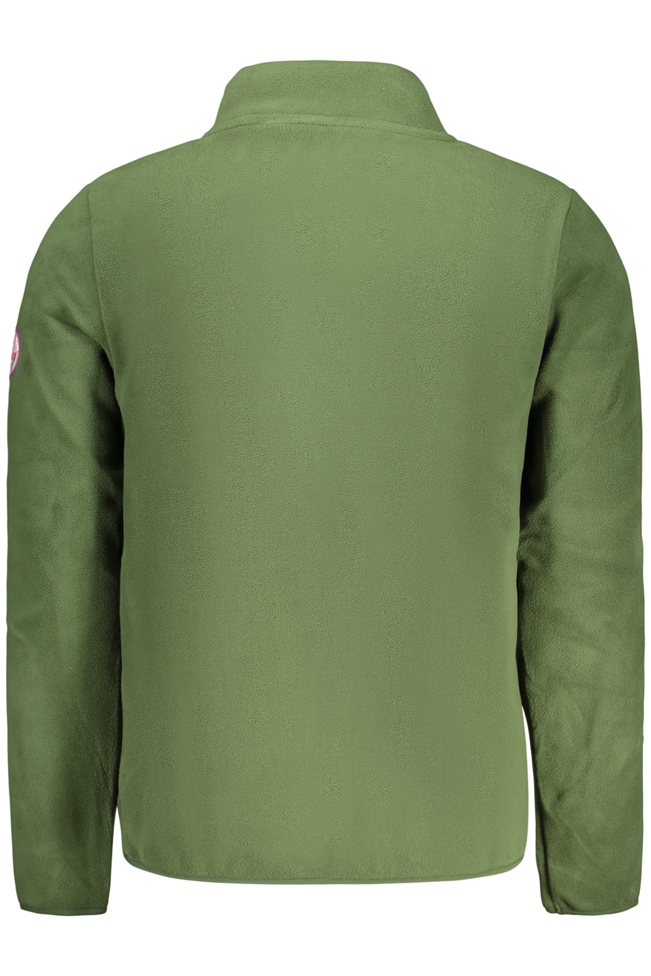 NORWAY 1963 FELPA CON ZIP UOMO VERDE - Miniatura 2