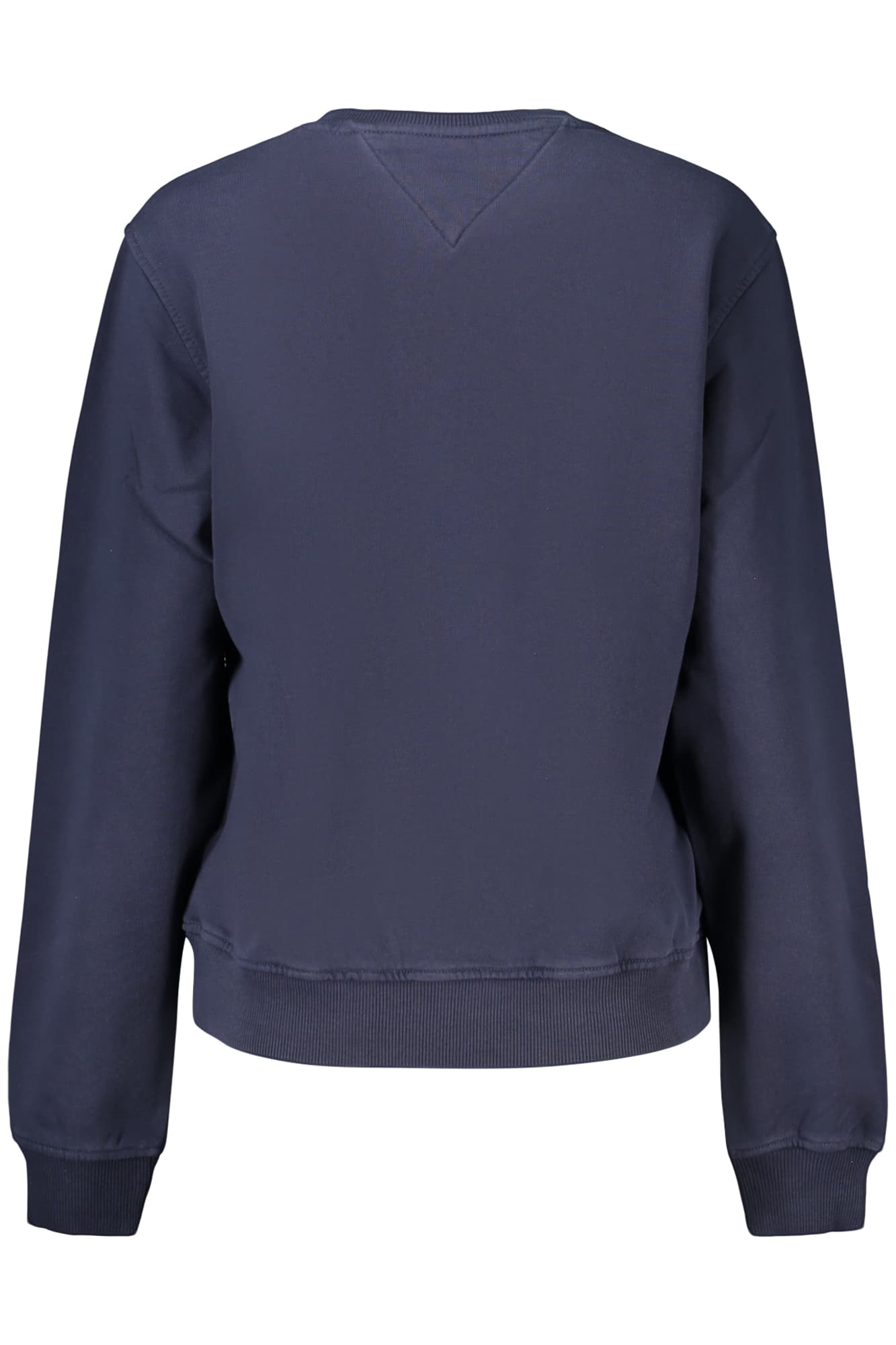 TOMMY HILFIGER FELPA SENZA ZIP DONNA BLU - Miniatura 2