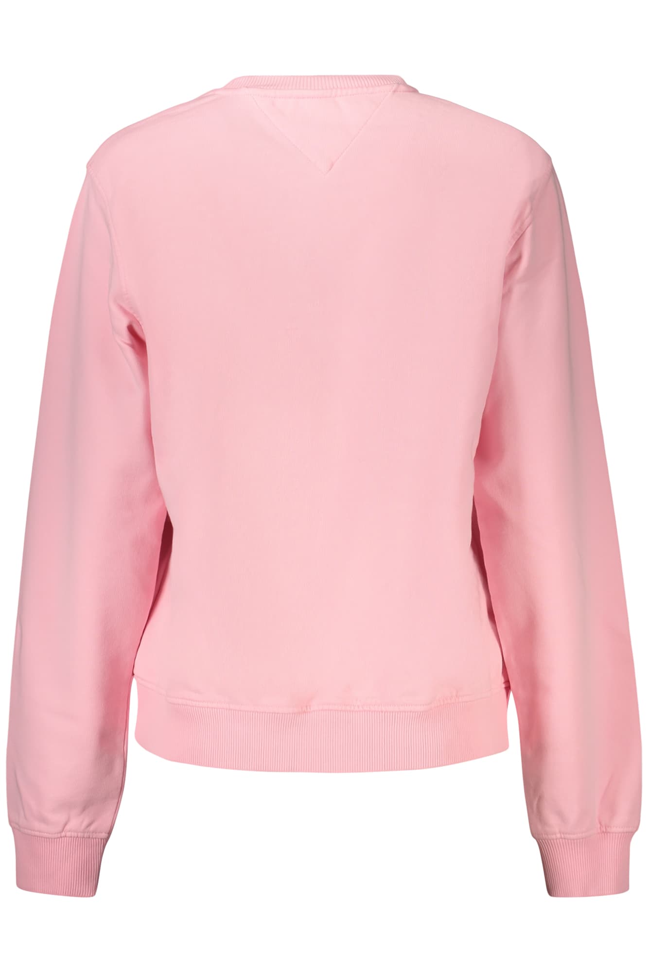 TOMMY HILFIGER FELPA SENZA ZIP DONNA ROSA - Miniatura 2