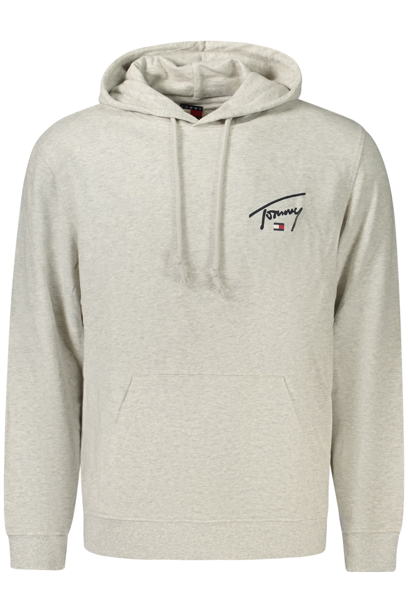 TOMMY HILFIGER FELPA SENZA ZIP UOMO GRIGIO - Immagine 1