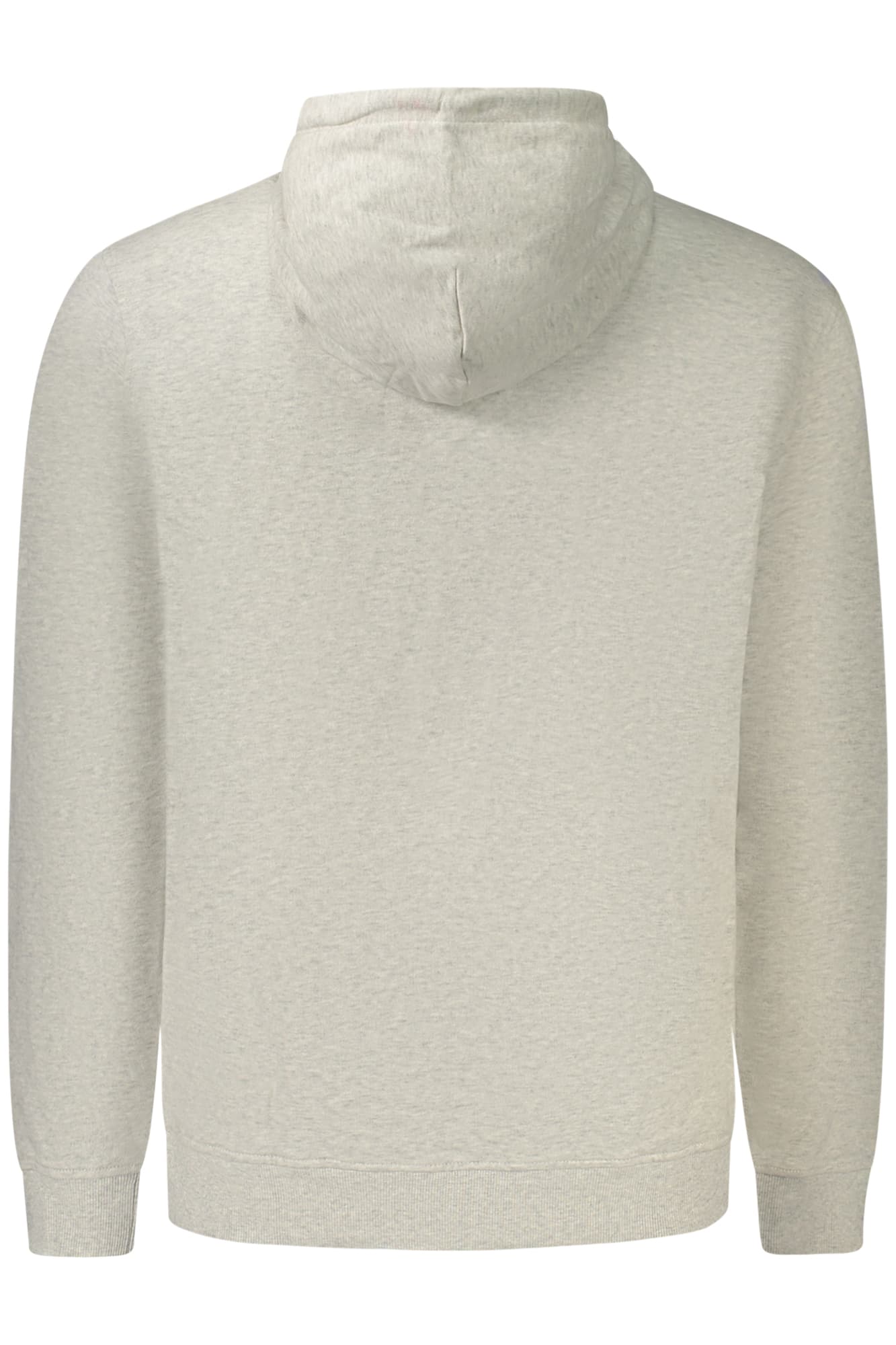 TOMMY HILFIGER FELPA SENZA ZIP UOMO GRIGIO - Miniatura 2