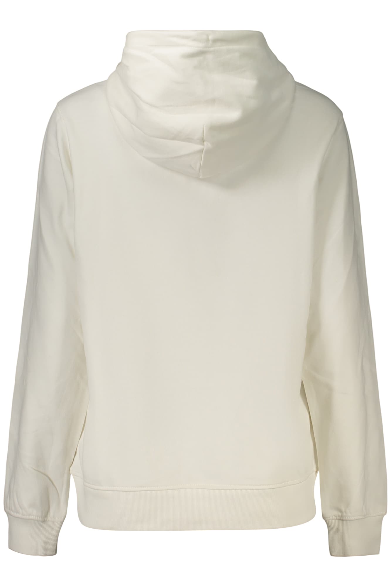 TOMMY HILFIGER FELPA SENZA ZIP DONNA BIANCO - Miniatura 2