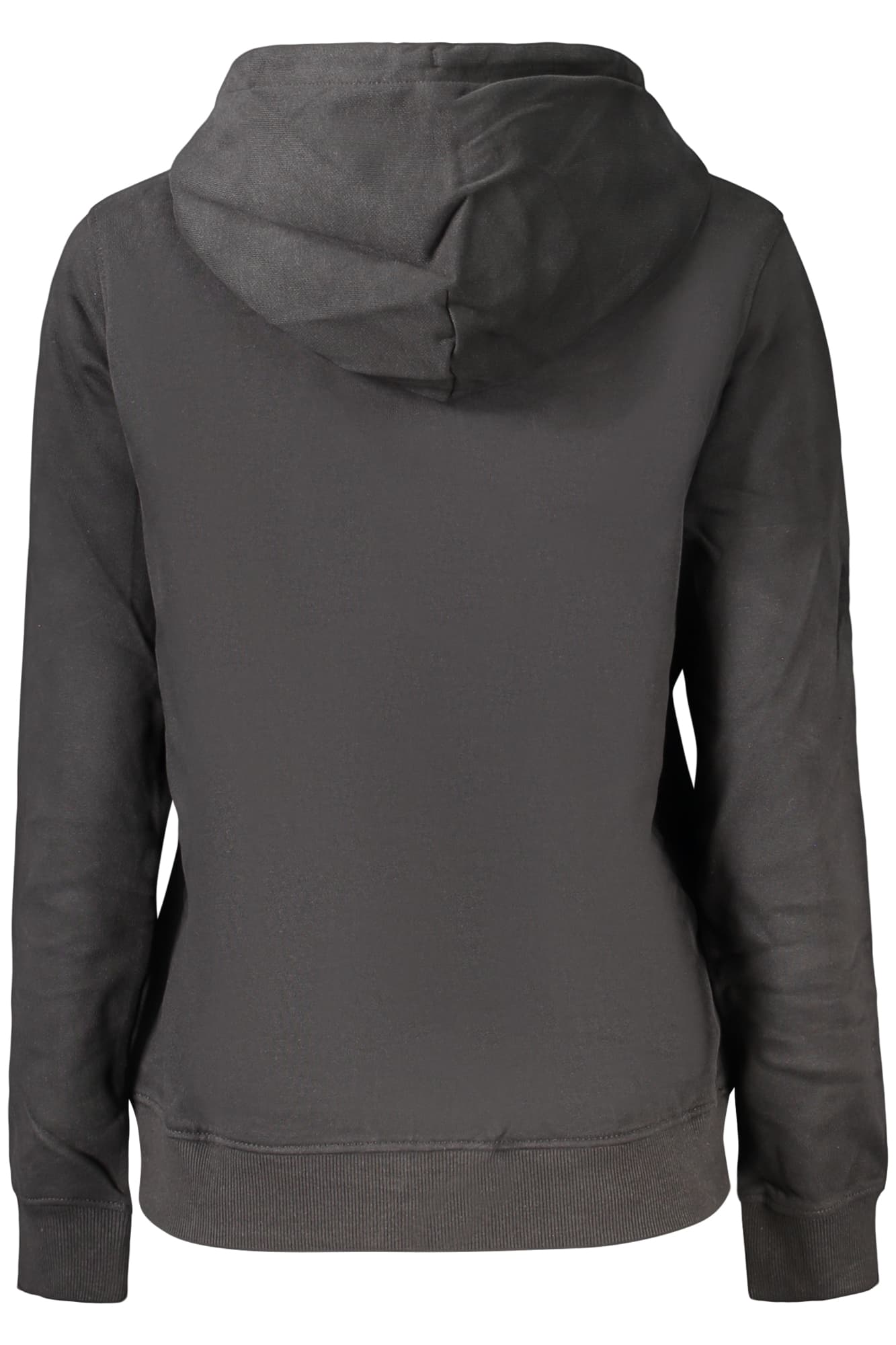 TOMMY HILFIGER FELPA SENZA ZIP DONNA NERO - Miniatura 2