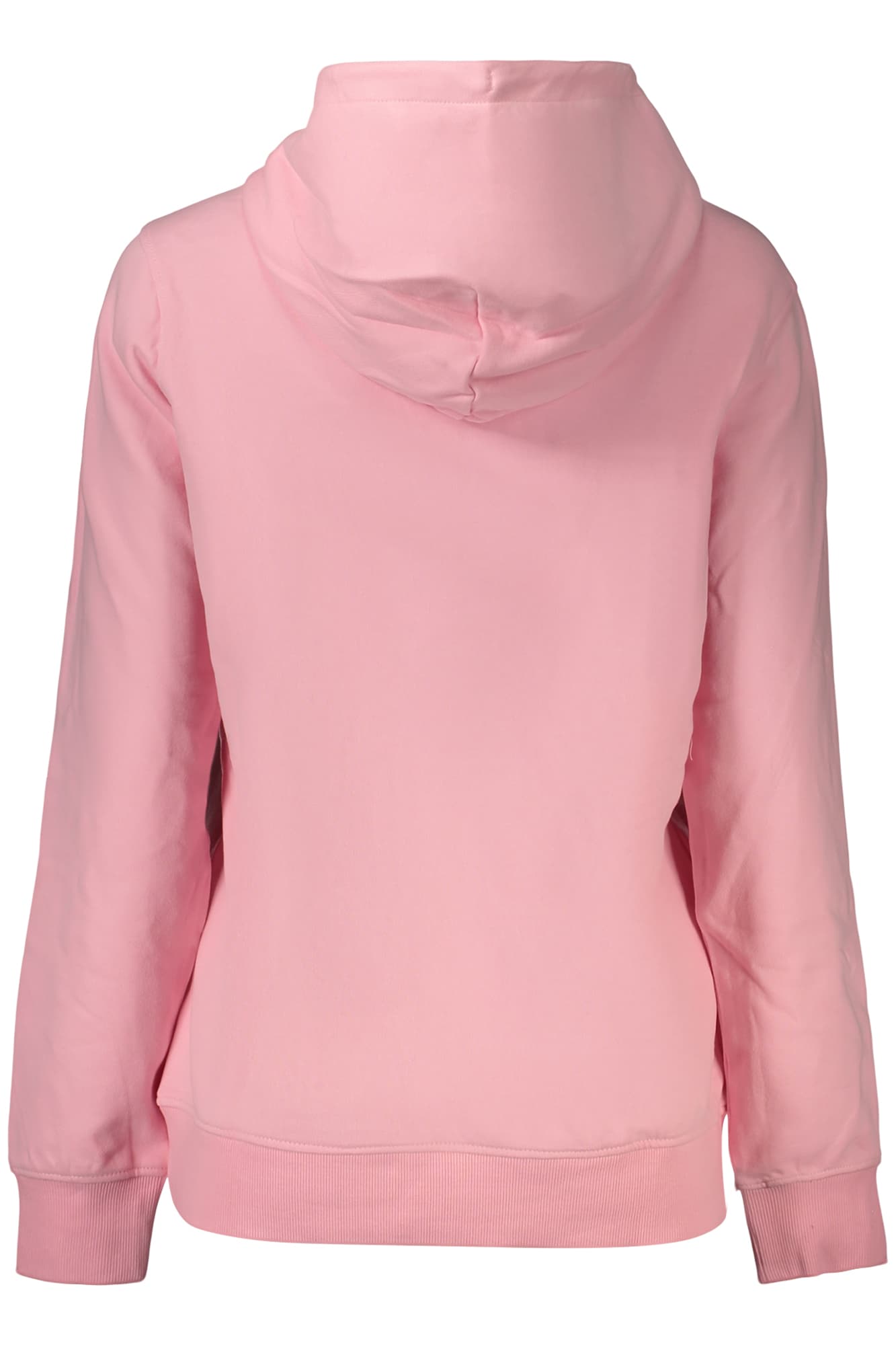 TOMMY HILFIGER FELPA SENZA ZIP DONNA ROSA - Miniatura 2