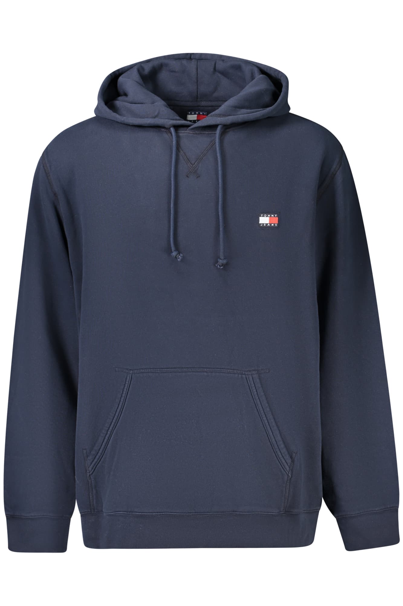 TOMMY HILFIGER FELPA SENZA ZIP UOMO BLU - Immagine 1