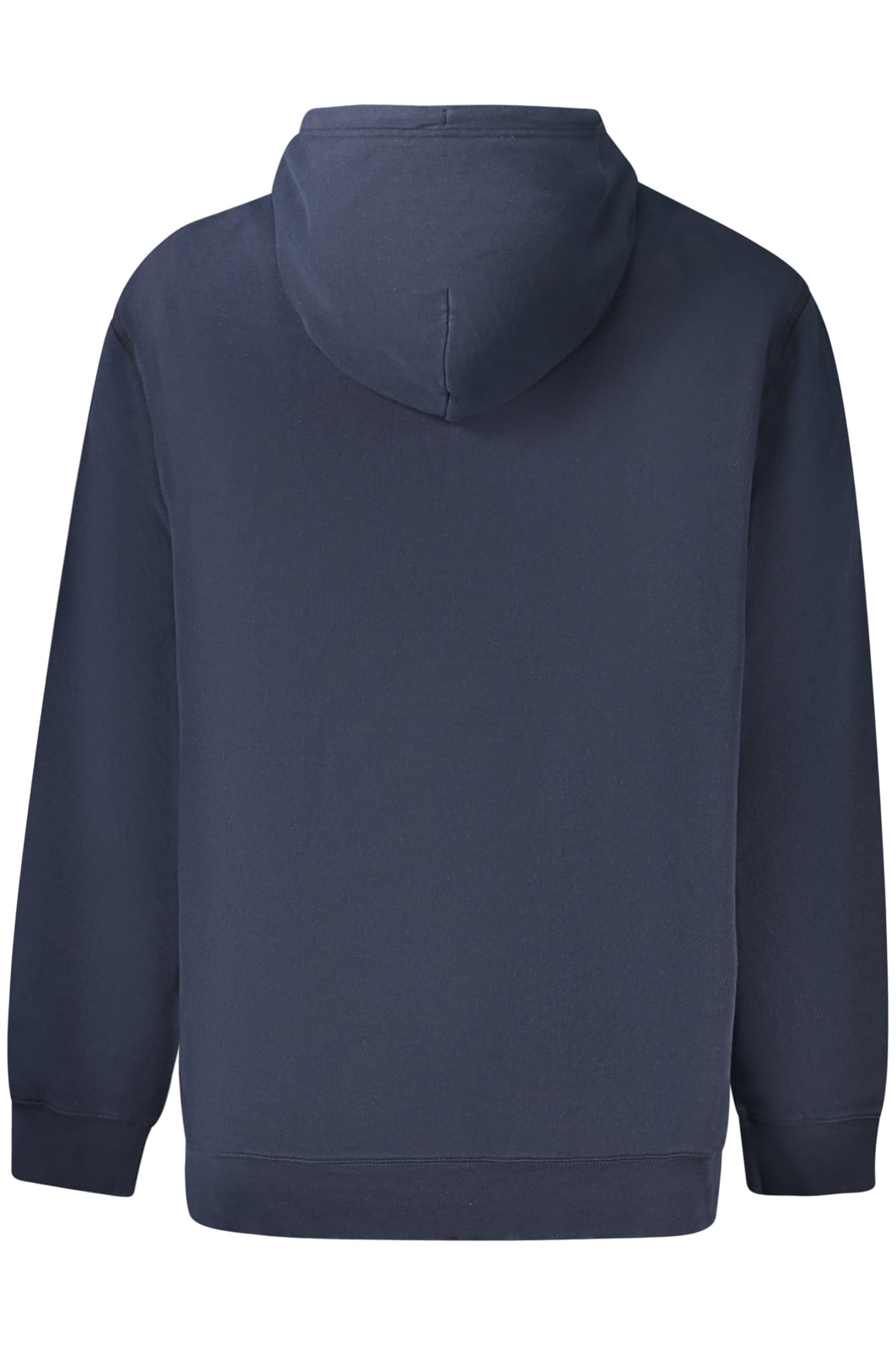 TOMMY HILFIGER FELPA SENZA ZIP UOMO BLU - Miniatura 2