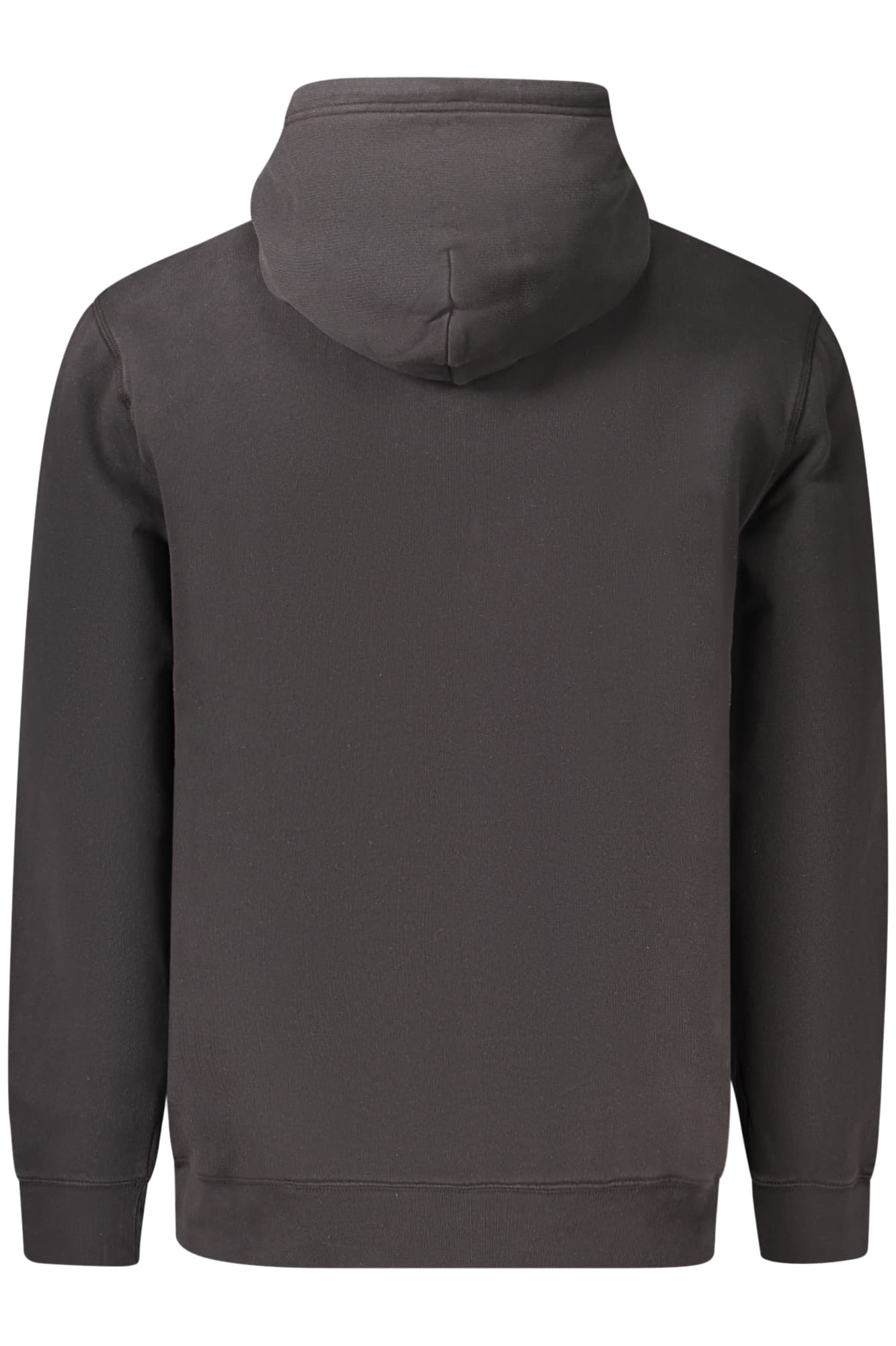 TOMMY HILFIGER FELPA SENZA ZIP UOMO NERO - Miniatura 2