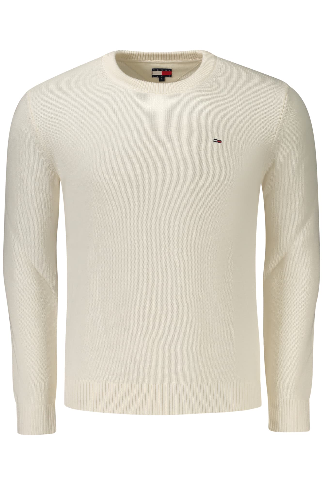 TOMMY HILFIGER MAGLIA UOMO BIANCO - Immagine 1