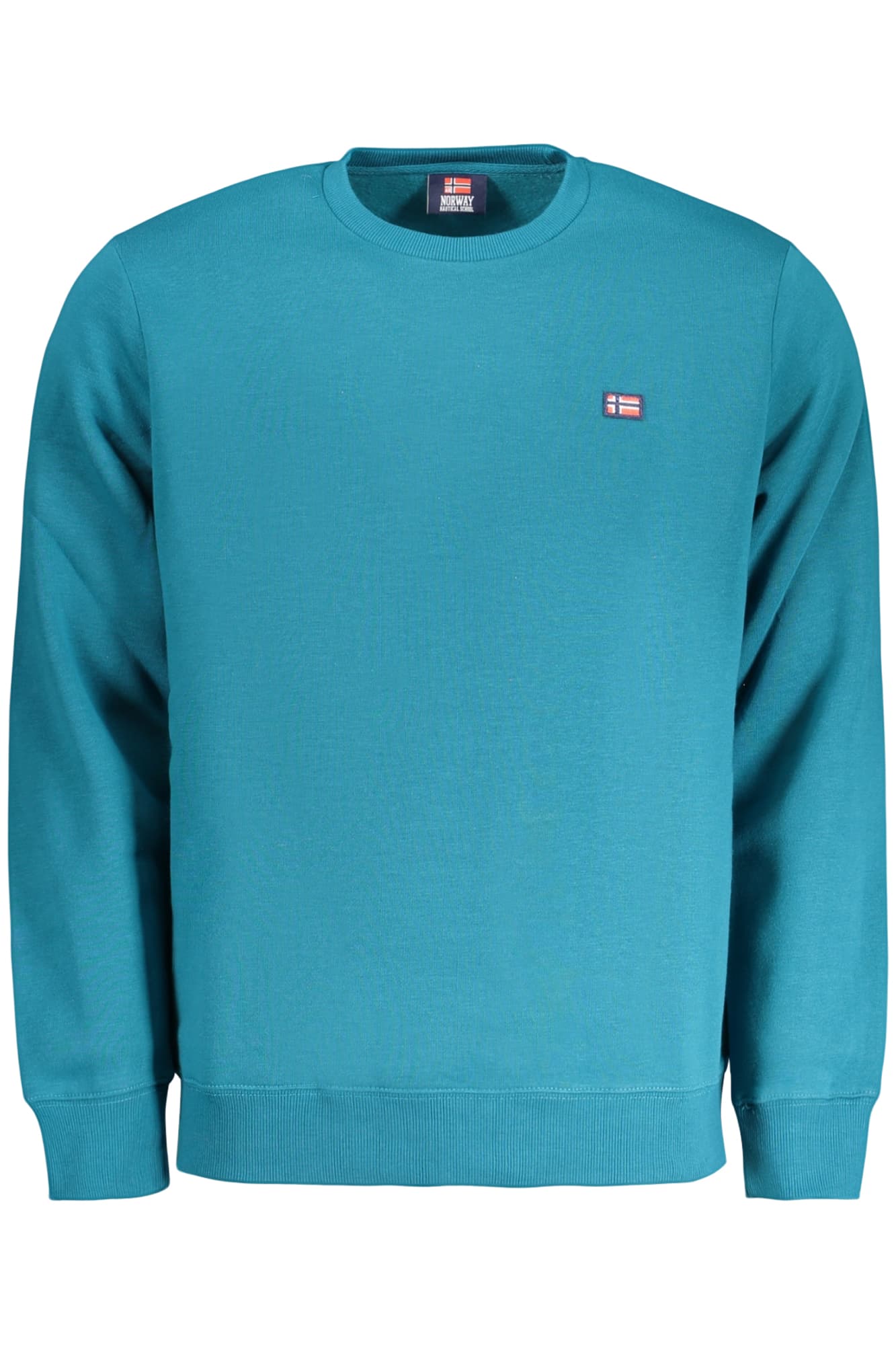 NORWAY 1963 FELPA SENZA ZIP UOMO BLU - Immagine 1