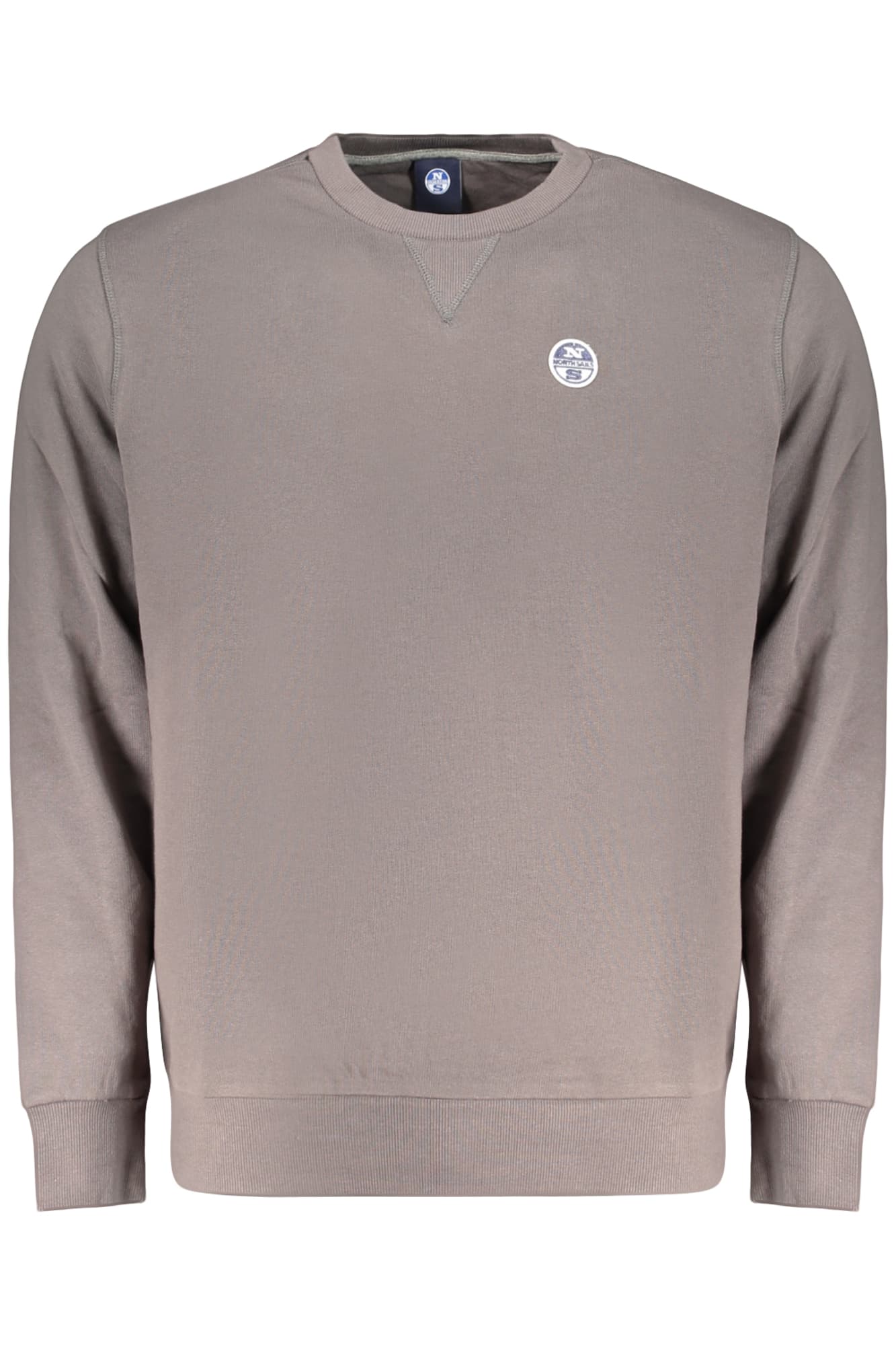 NORTH SAILS FELPA SENZA ZIP UOMO GRIGIO - Immagine 1