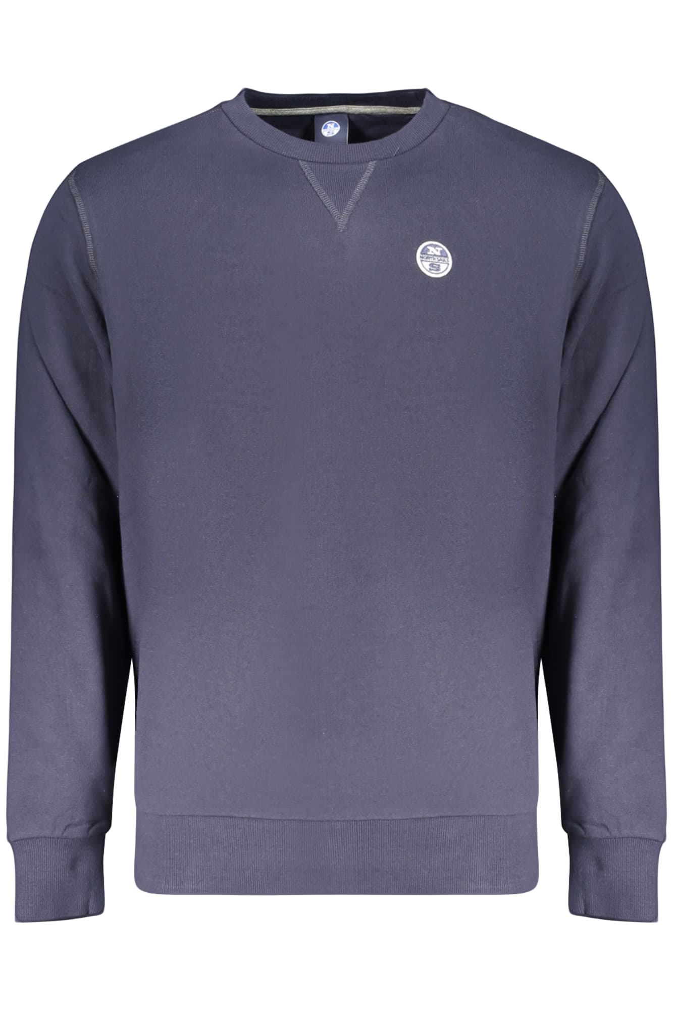 NORTH SAILS FELPA SENZA ZIP UOMO BLU - Immagine 1