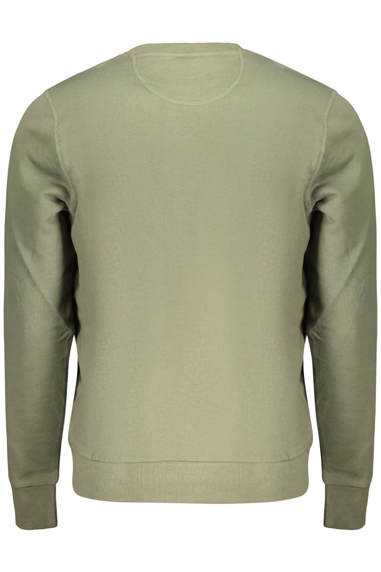 NORTH SAILS FELPA SENZA ZIP UOMO VERDE - Miniatura 2