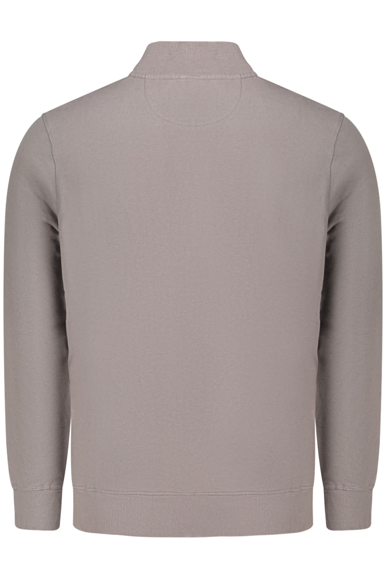NORTH SAILS FELPA CON ZIP UOMO GRIGIO - Miniatura 2