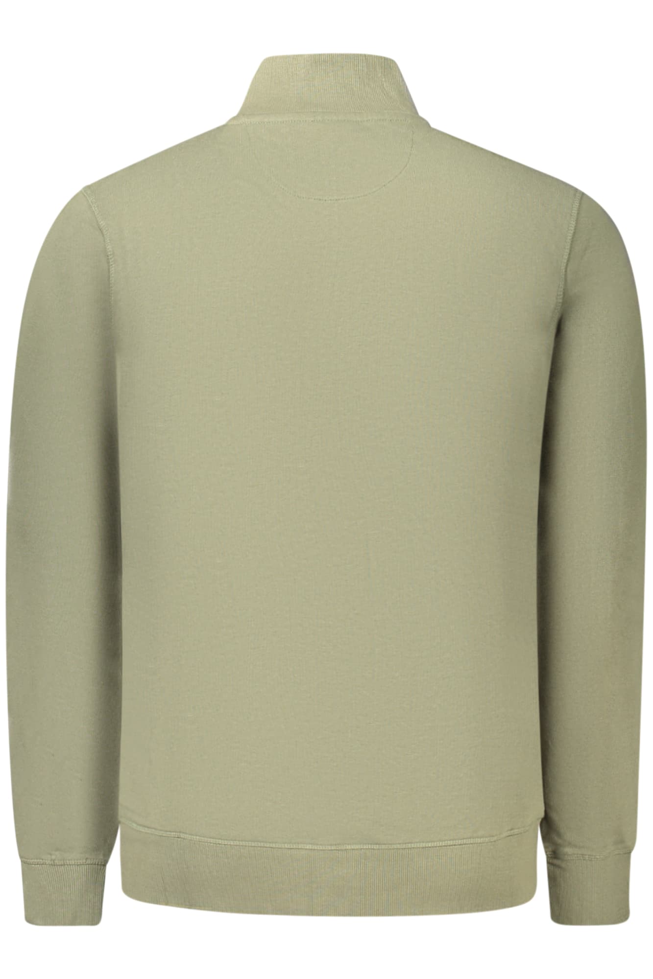 NORTH SAILS FELPA CON ZIP UOMO VERDE - Miniatura 2