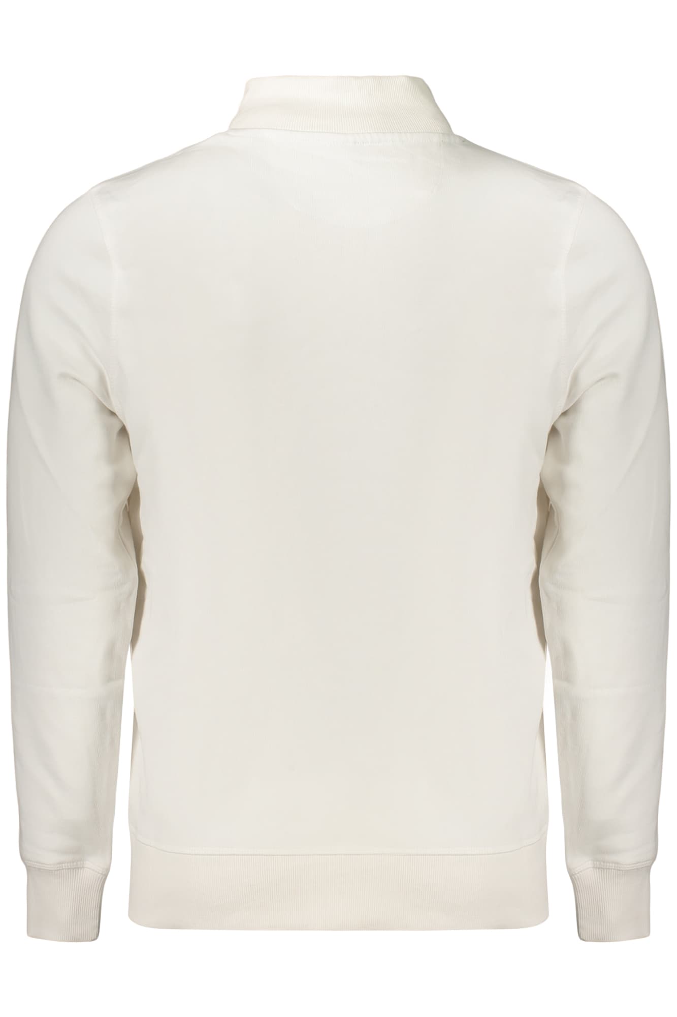 NORTH SAILS FELPA CON ZIP UOMO BIANCO - Miniatura 2