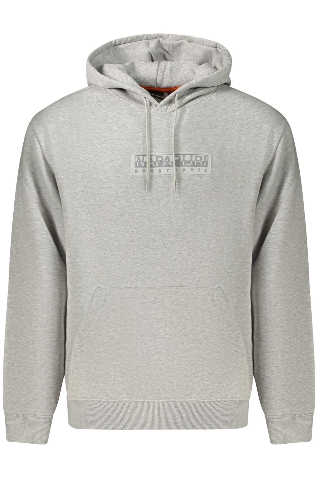 NAPAPIJRI FELPA SENZA ZIP UOMO GRIGIO - Immagine 1