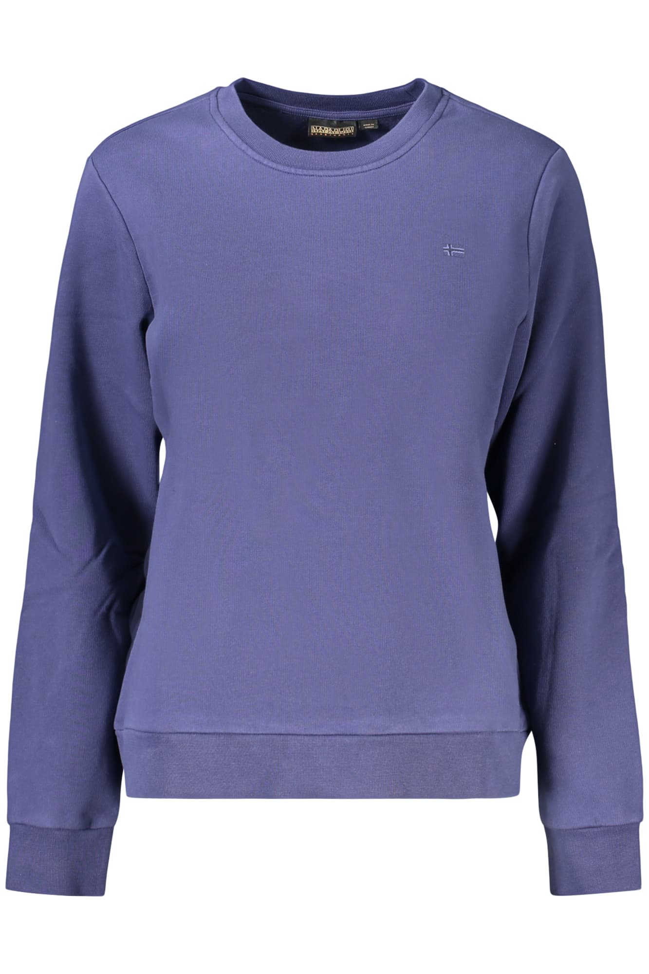 NAPAPIJRI FELPA SENZA ZIP DONNA BLU - Immagine 1