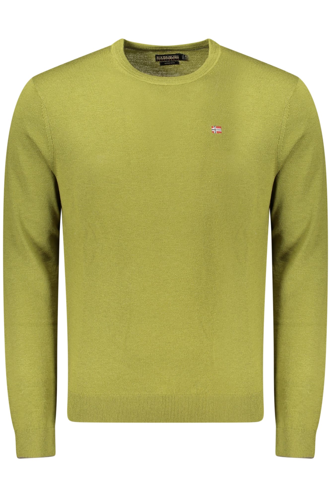 NAPAPIJRI MAGLIONE UOMO VERDE