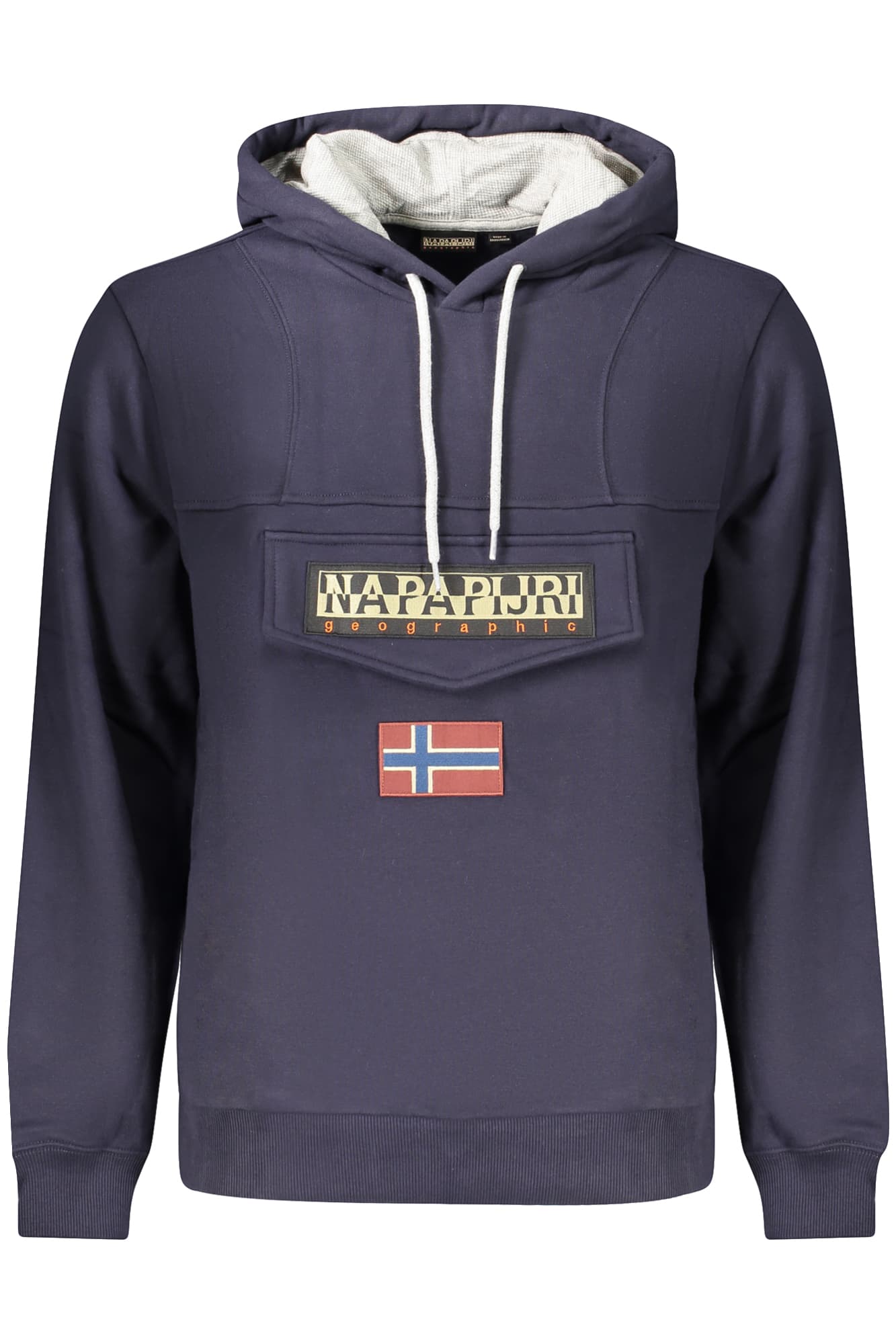 NAPAPIJRI FELPA SENZA ZIP UOMO BLU - Immagine 1