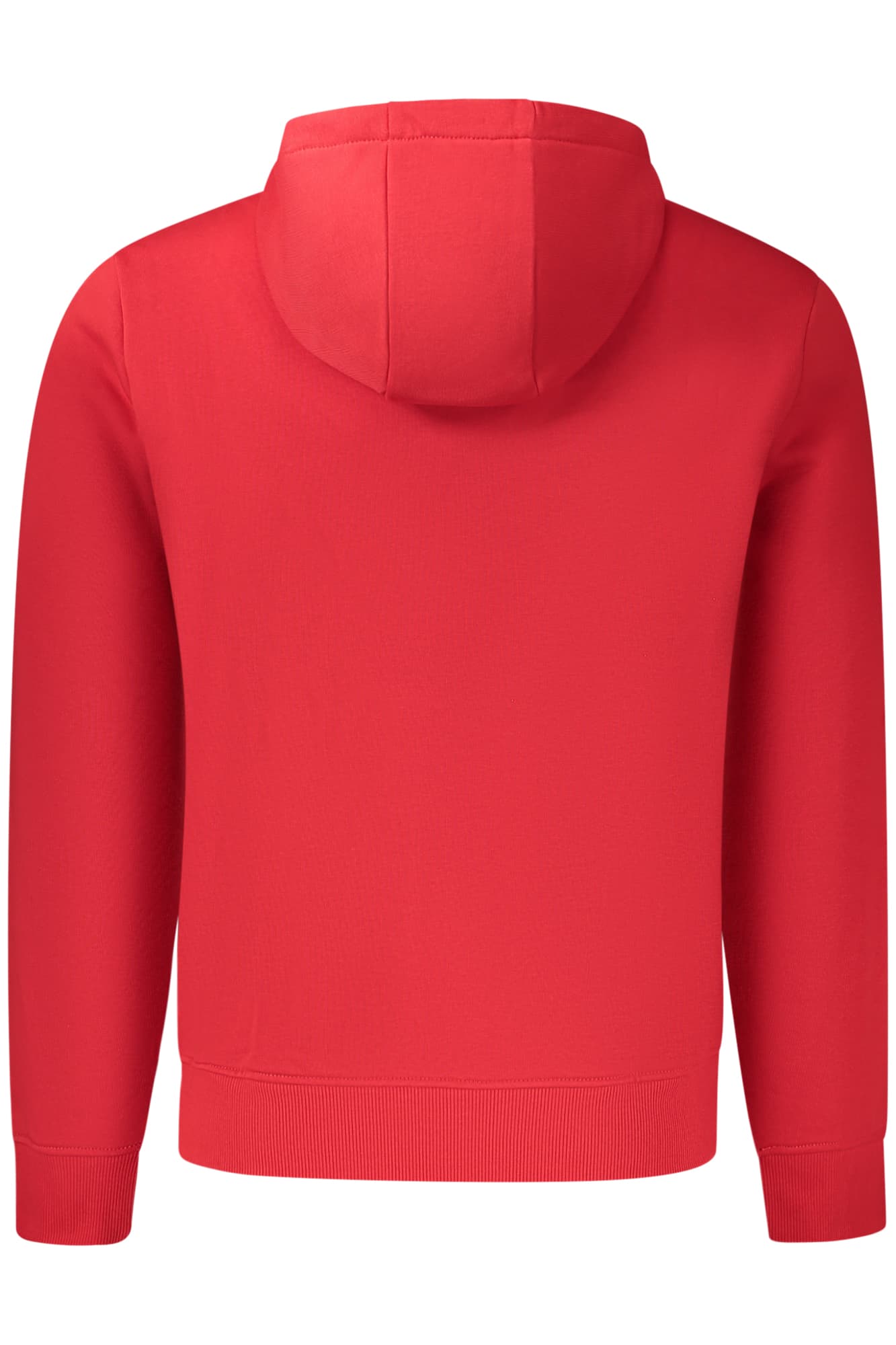 NAPAPIJRI FELPA SENZA ZIP UOMO ROSSO - Miniatura 2