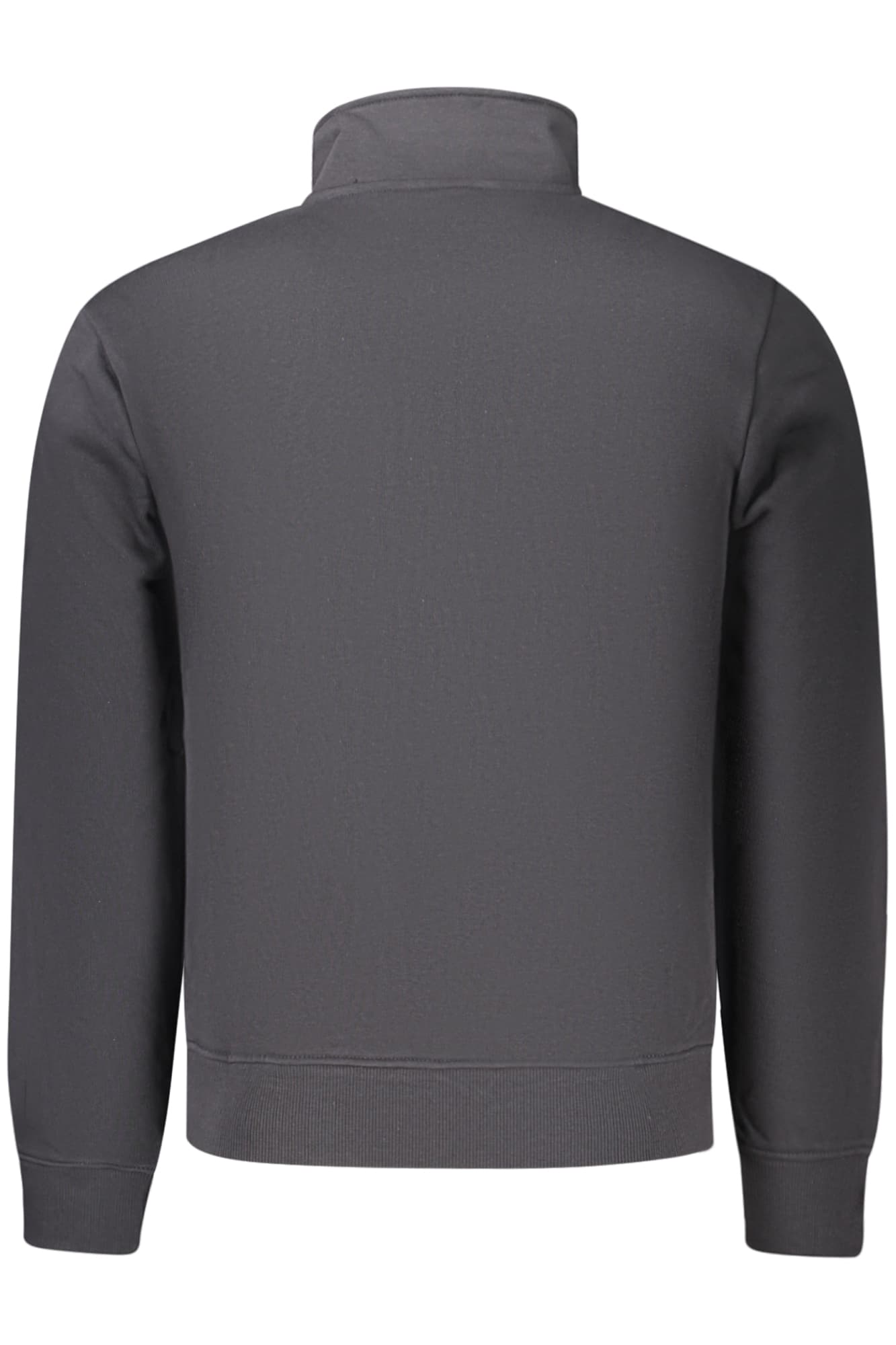 NAPAPIJRI FELPA CON ZIP UOMO NERO - Miniatura 2