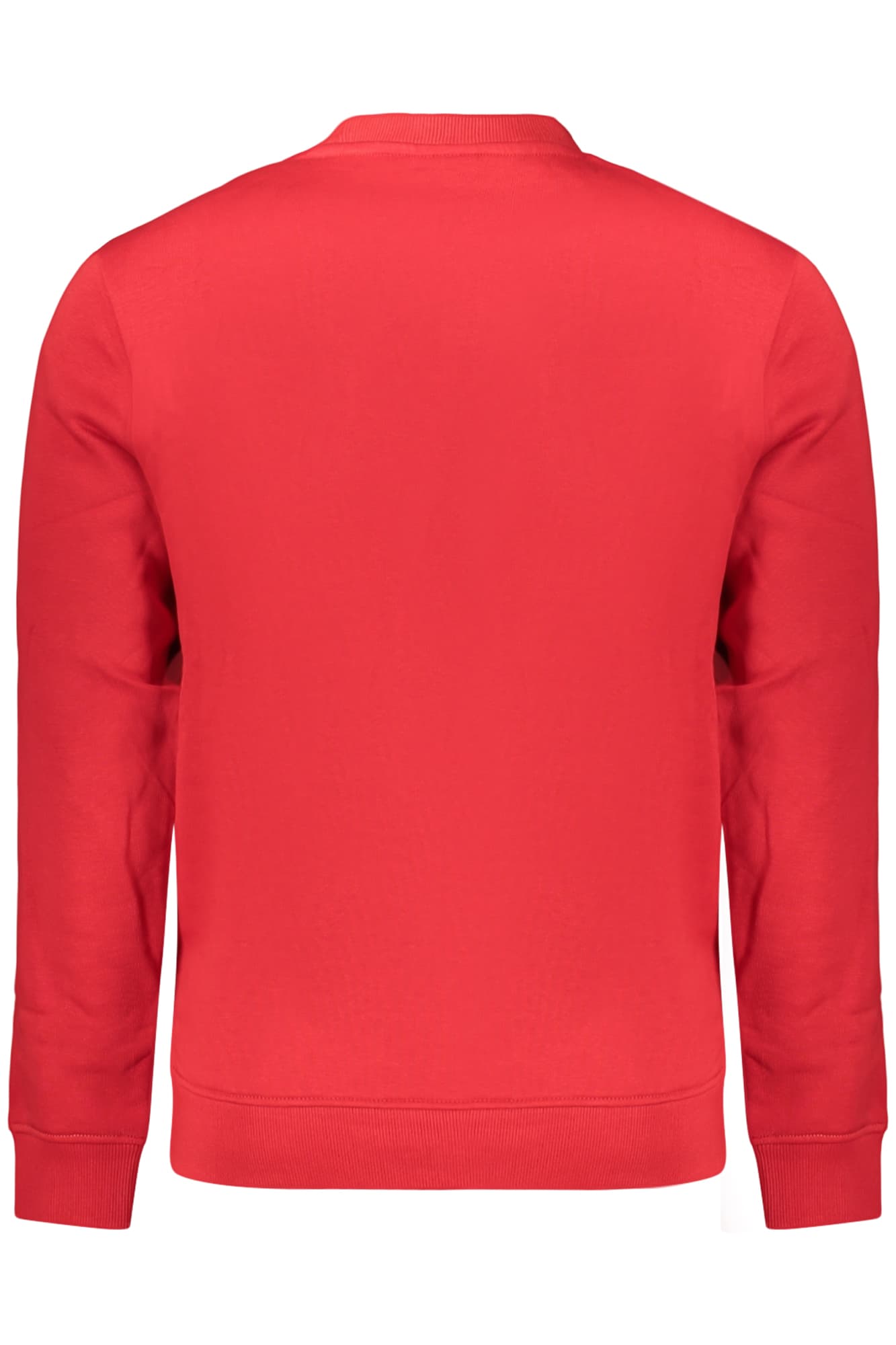 NAPAPIJRI FELPA SENZA ZIP UOMO ROSSO - Miniatura 2
