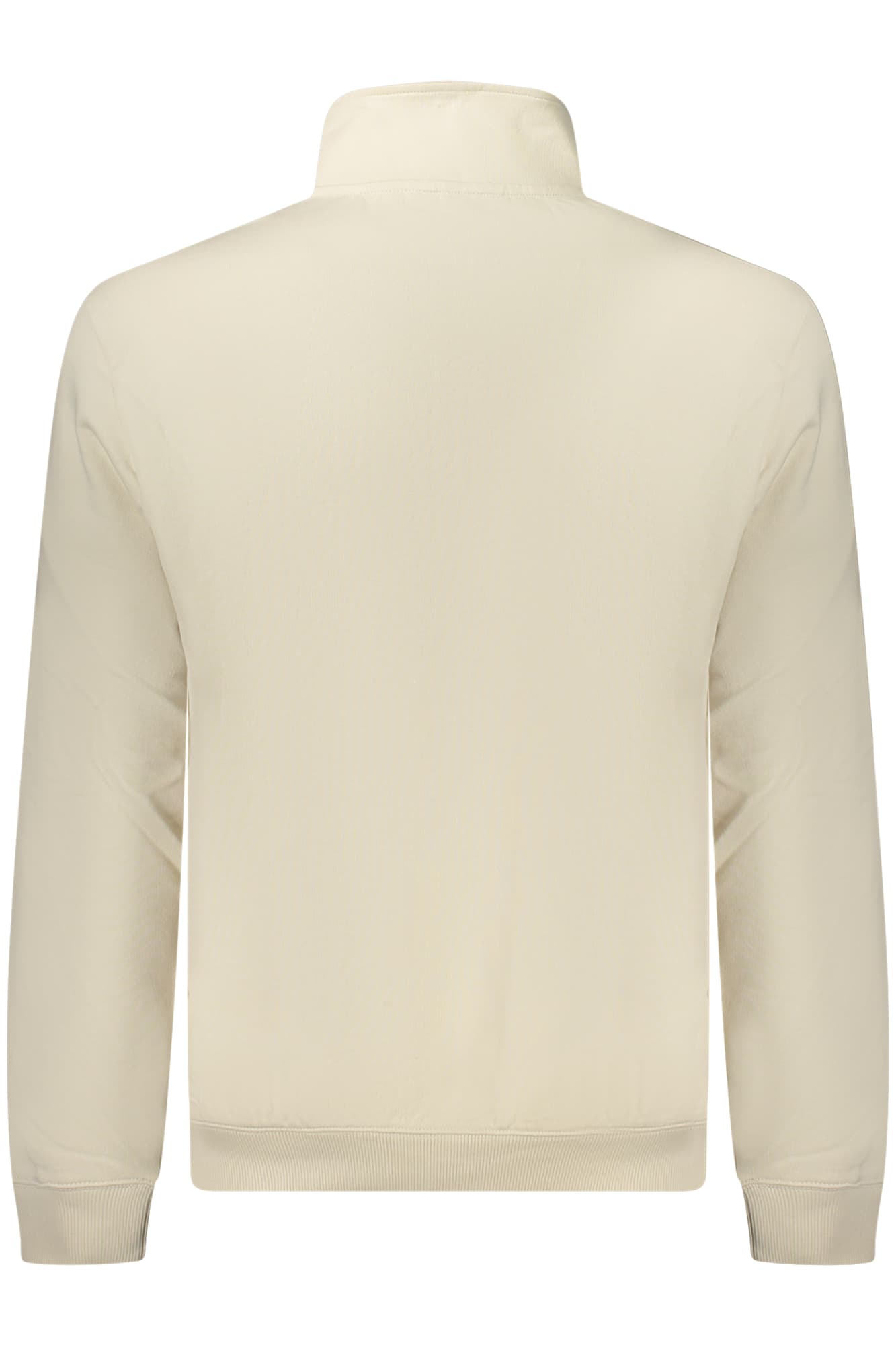 NAPAPIJRI FELPA SENZA ZIP UOMO BEIGE - Miniatura 2