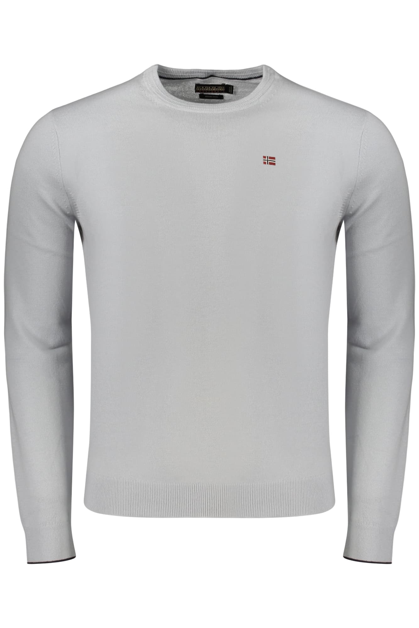 NAPAPIJRI MAGLIONE UOMO GRIGIO - Immagine 1