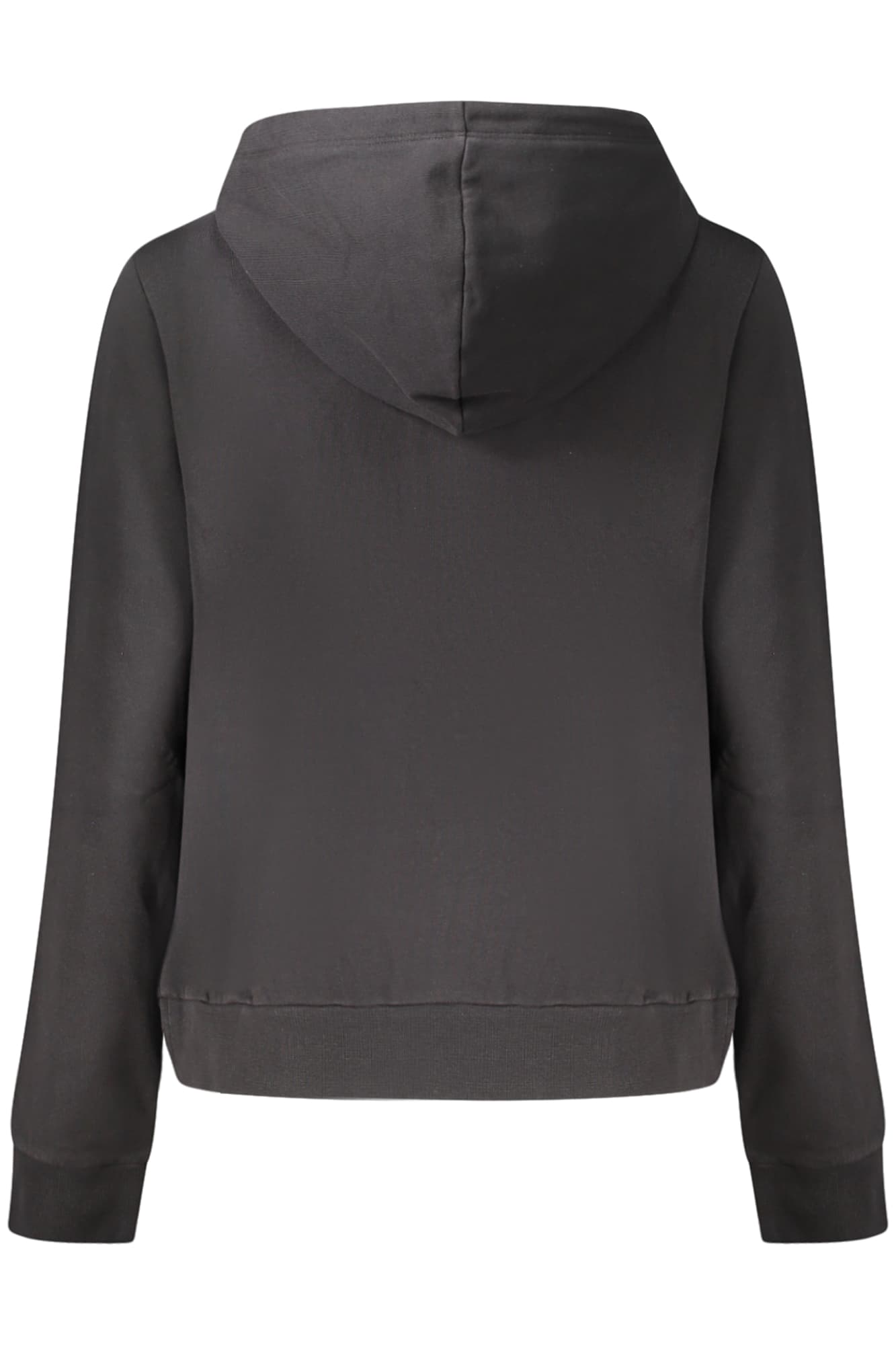 NAPAPIJRI FELPA CON ZIP DONNA NERO - Miniatura 2