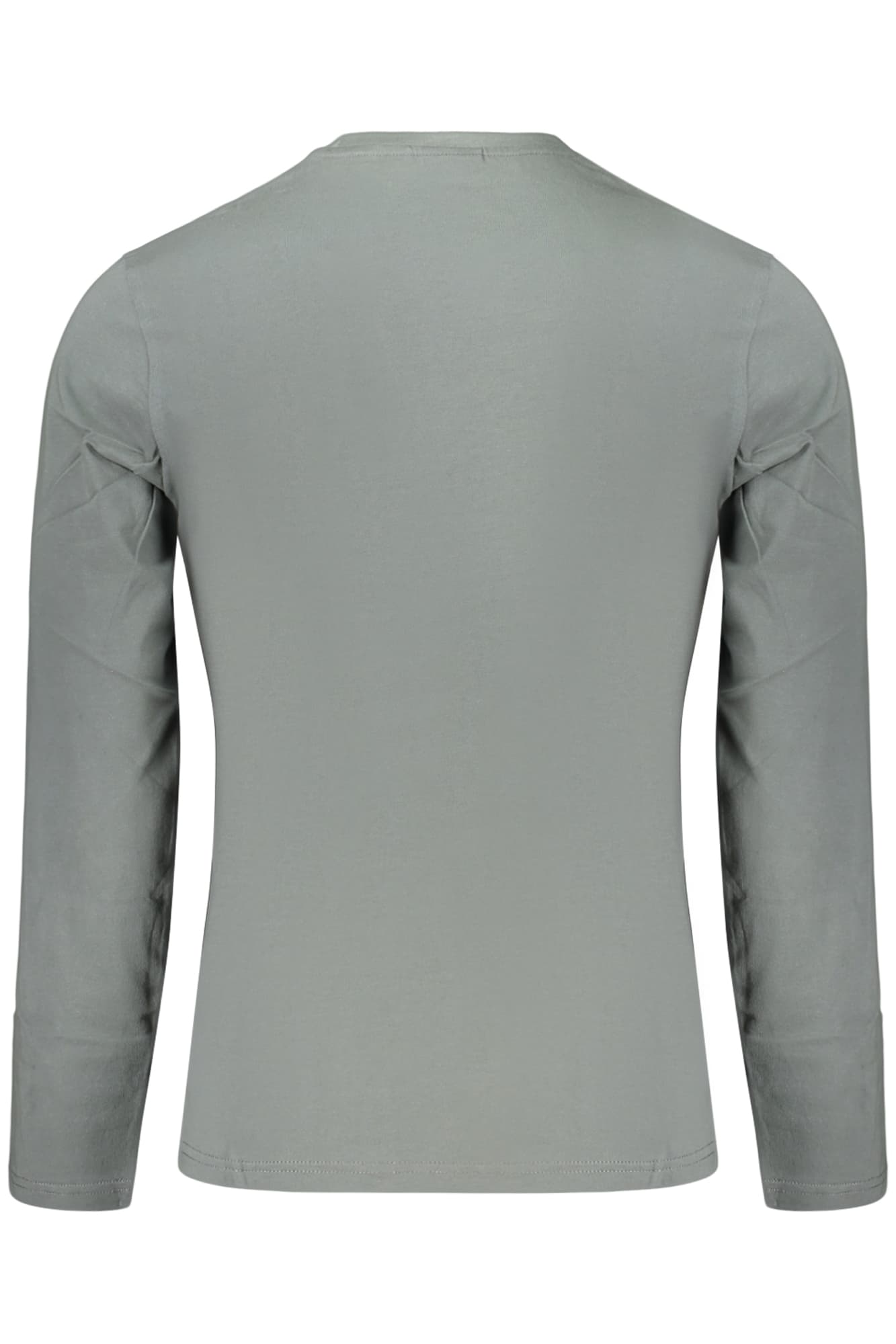 NAPAPIJRI T-SHIRT MANICHE LUNGHE UOMO VERDE - Miniatura 2