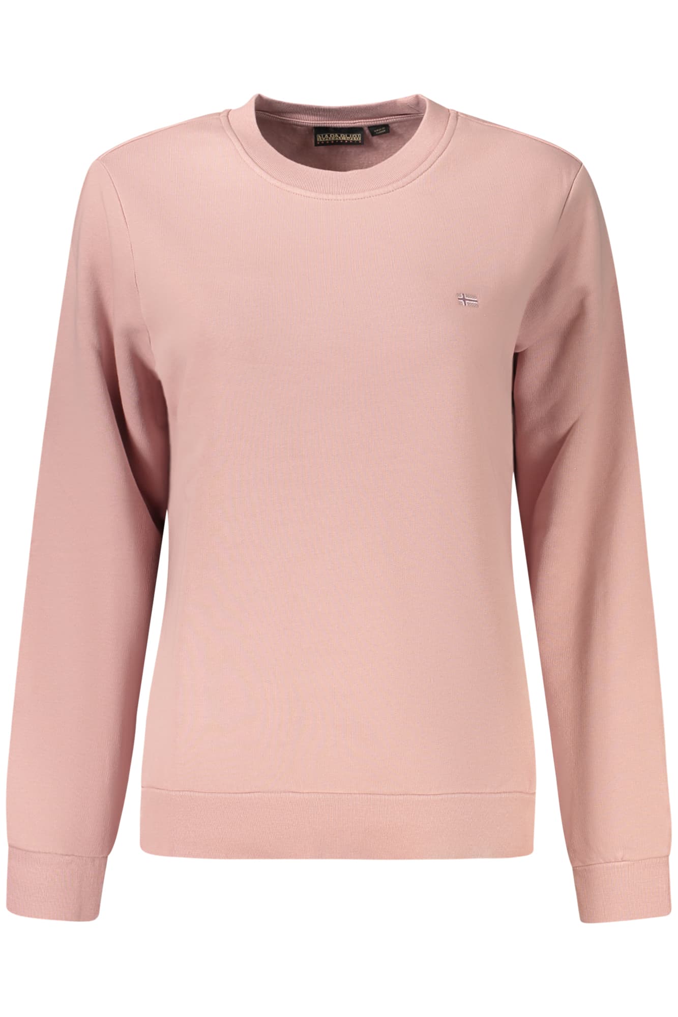 NAPAPIJRI FELPA SENZA ZIP DONNA ROSA - Immagine 1