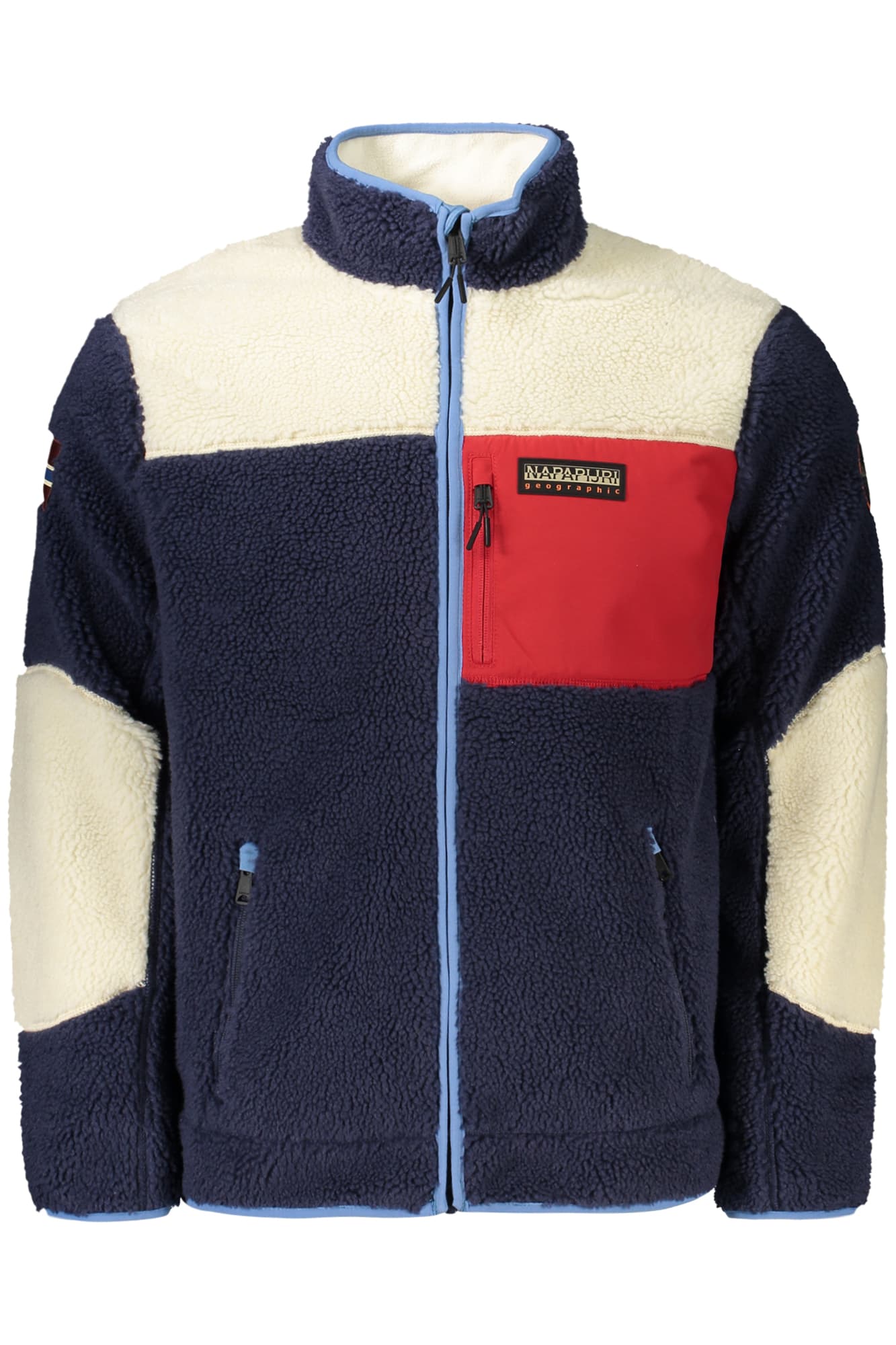 NAPAPIJRI GIUBBOTTO UOMO BLU - Immagine 1