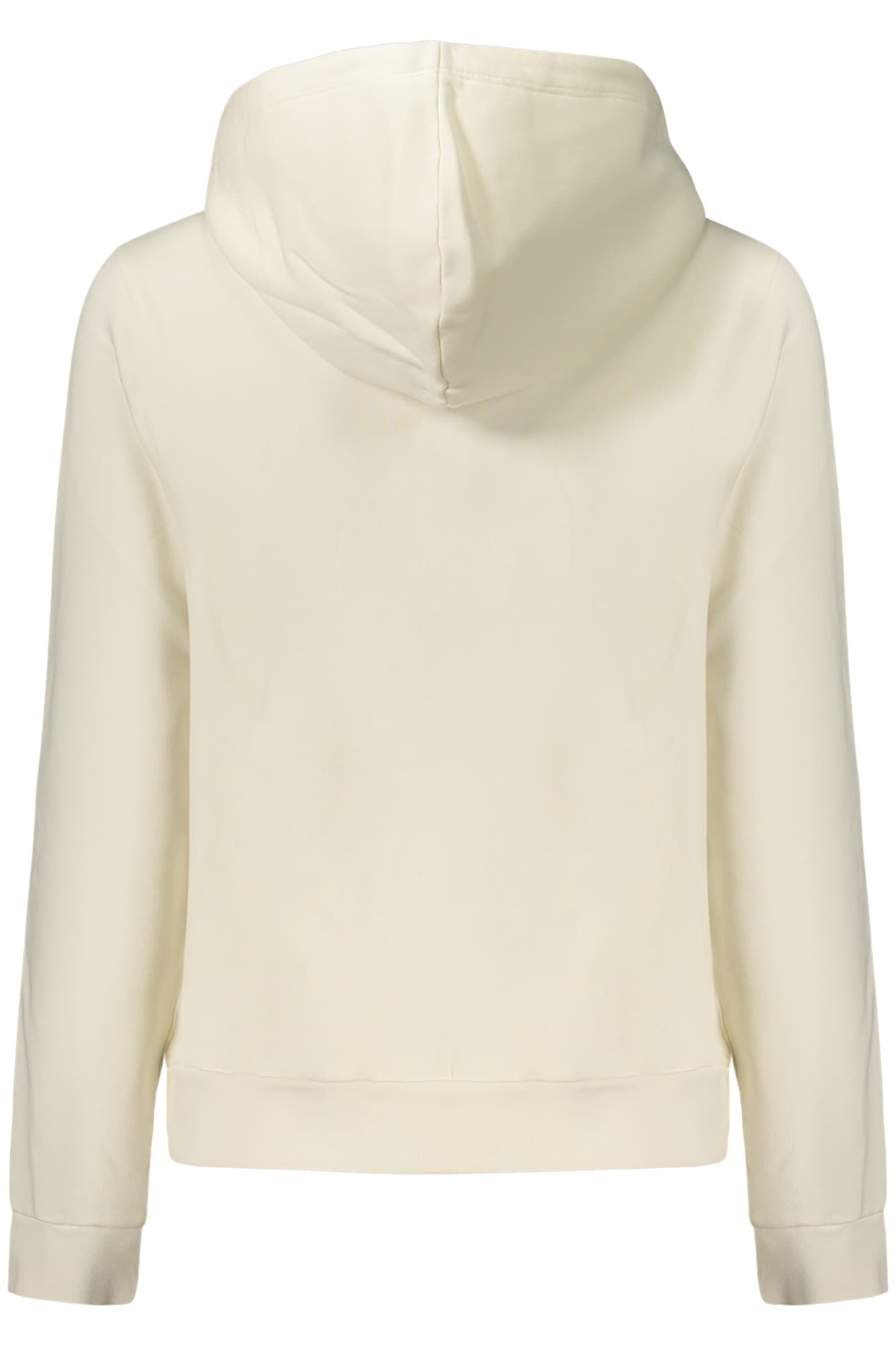 NAPAPIJRI FELPA CON ZIP DONNA BIANCO - Miniatura 2