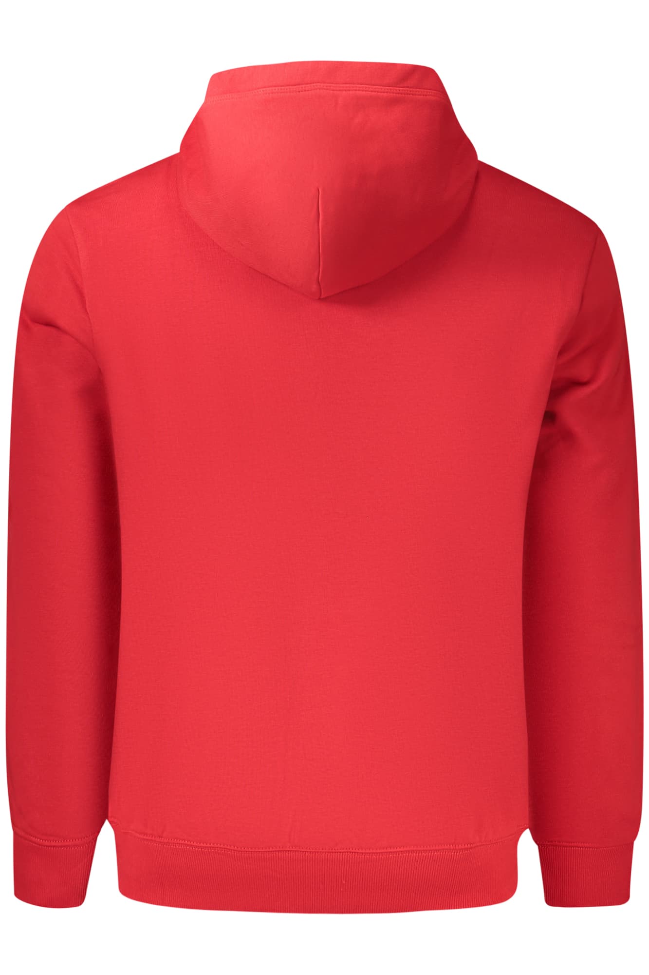 NAPAPIJRI FELPA SENZA ZIP UOMO ROSSO - Miniatura 2