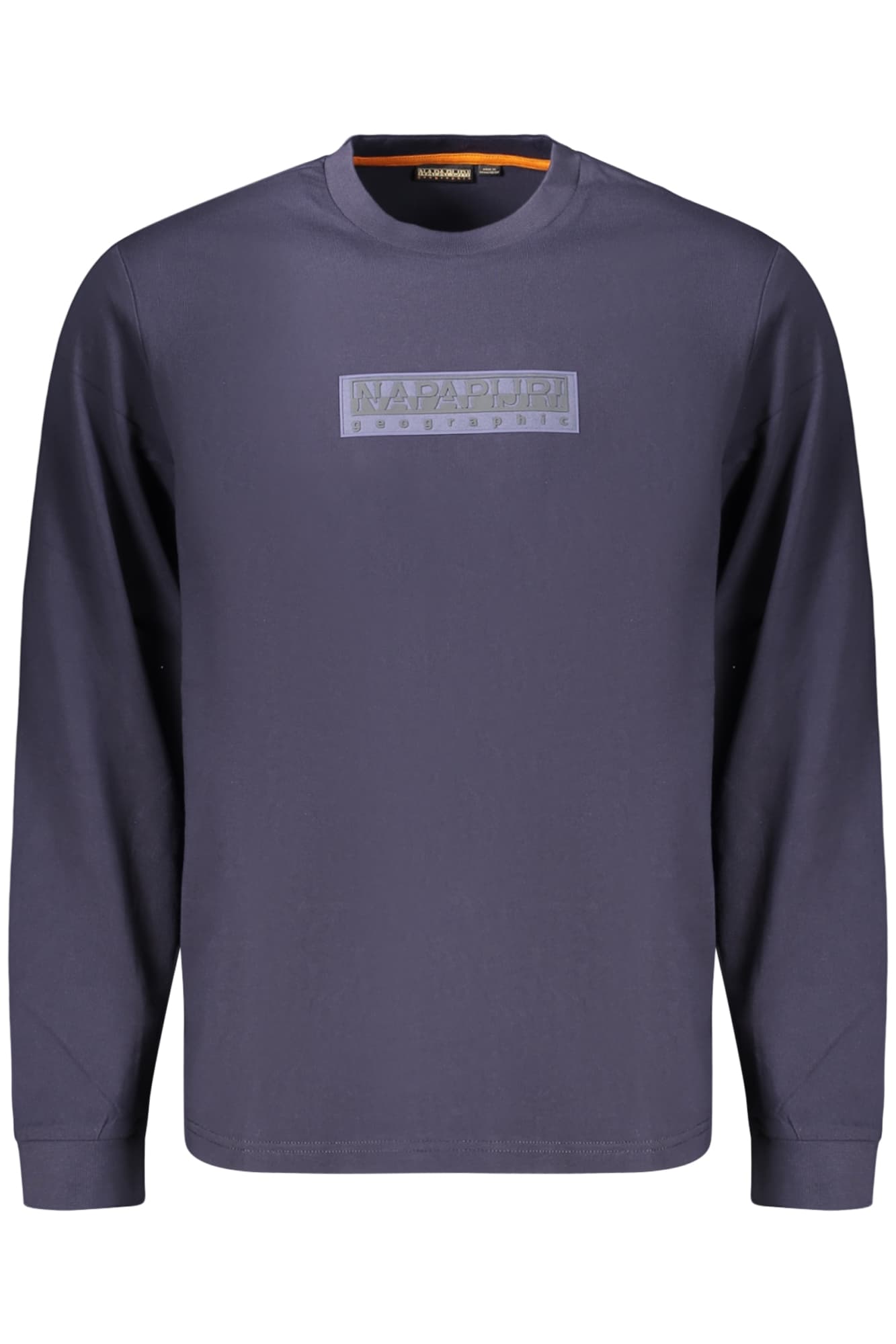 NAPAPIJRI T-SHIRT MANICHE LUNGHE UOMO BLU