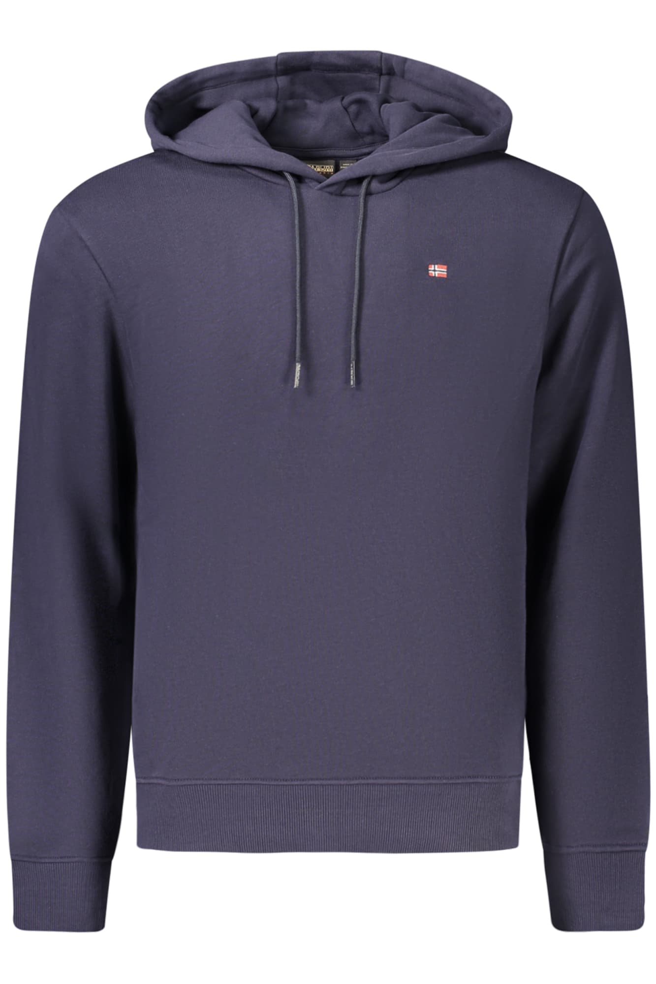 NAPAPIJRI FELPA SENZA ZIP UOMO BLU - Immagine 1