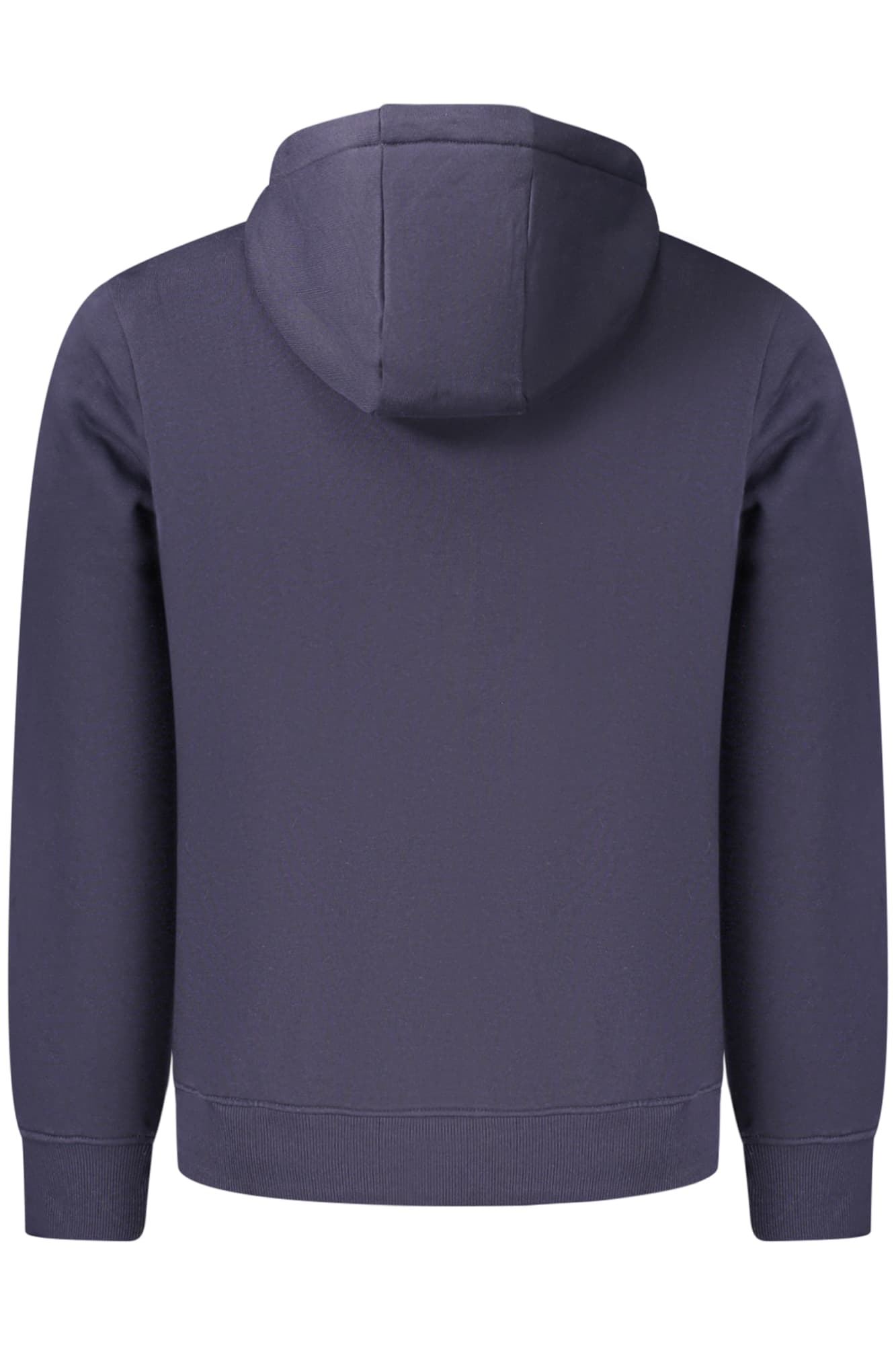 NAPAPIJRI FELPA SENZA ZIP UOMO BLU - Miniatura 2