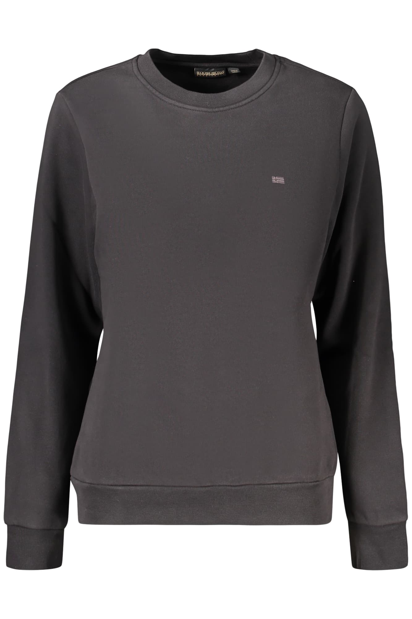 NAPAPIJRI FELPA SENZA ZIP DONNA NERO - Immagine 1