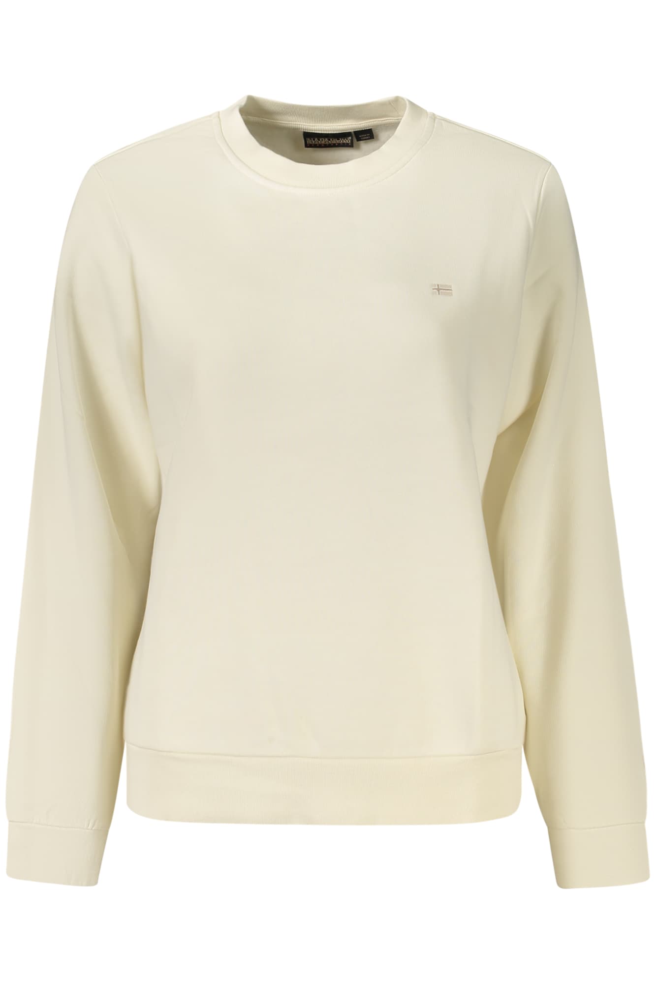 NAPAPIJRI FELPA SENZA ZIP DONNA BIANCO - Immagine 1