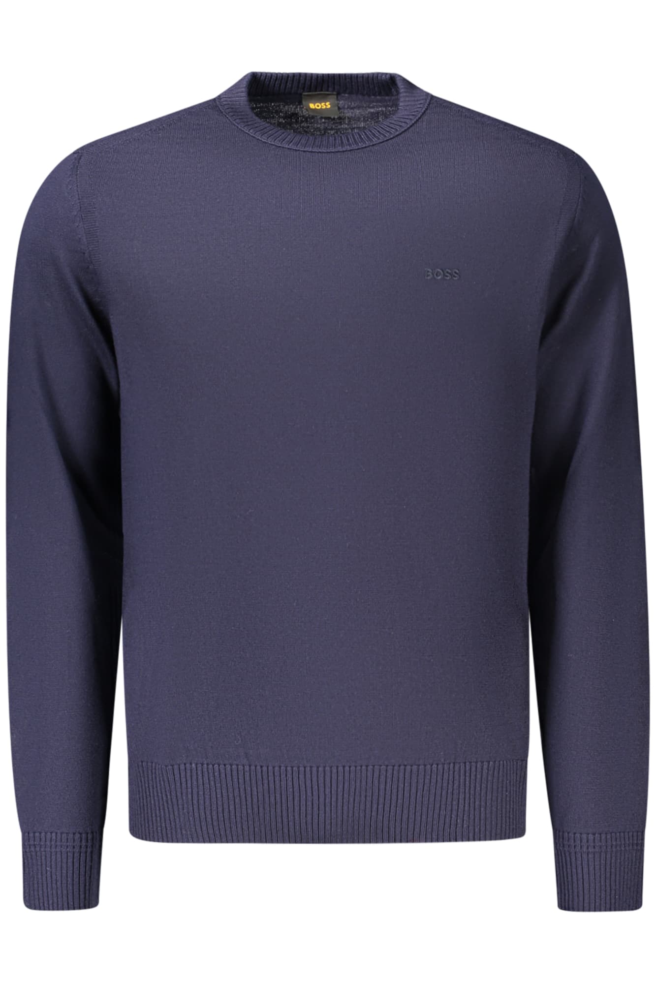 BOSS MAGLIA UOMO BLU - Immagine 1