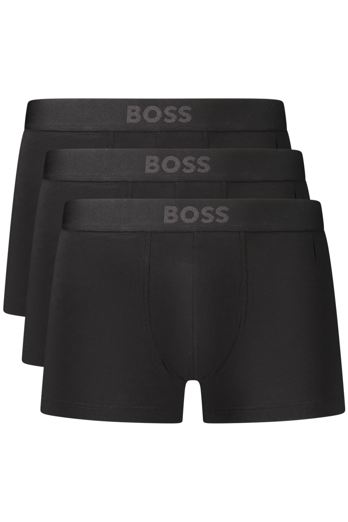 BOSS BOXER UOMO NERO
