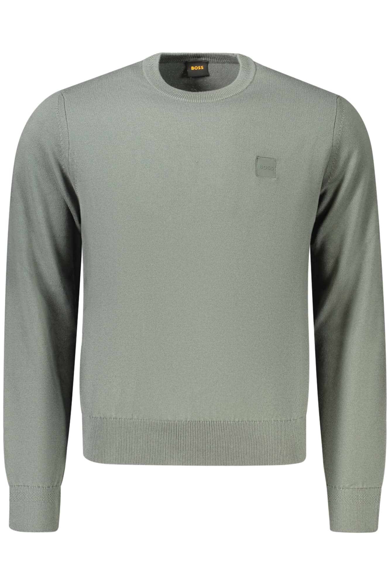 BOSS MAGLIA UOMO VERDE - Immagine 1
