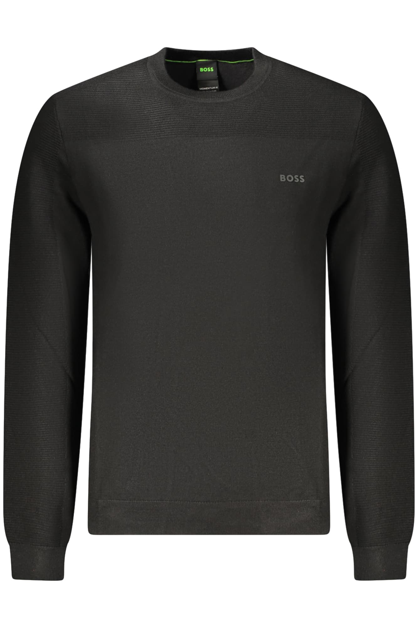 BOSS MAGLIA UOMO NERO - Immagine 1