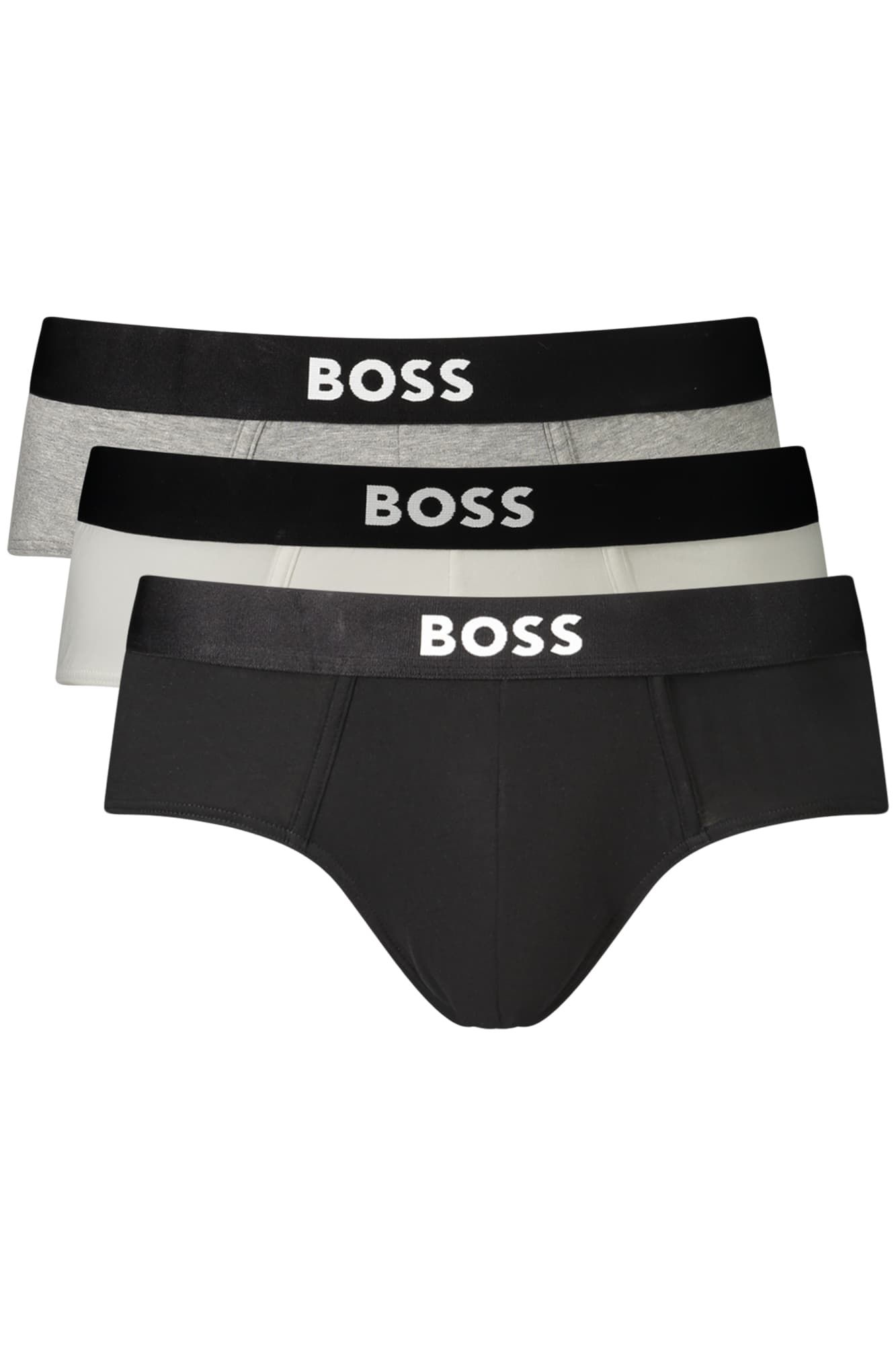 BOSS SLIP UOMO NERO