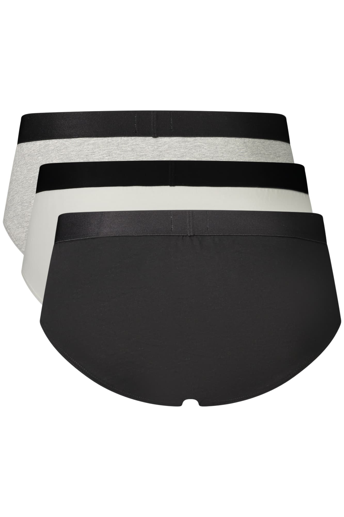 BOSS SLIP UOMO NERO - Miniatura 2