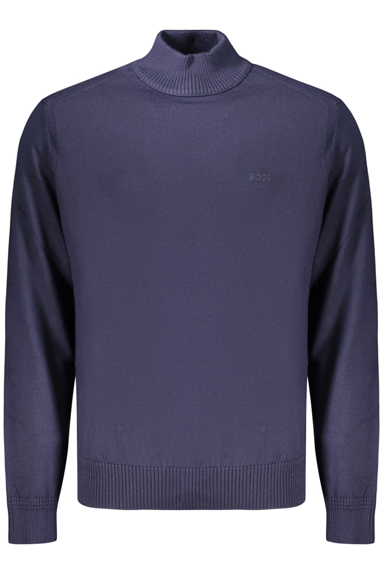 BOSS MAGLIONE UOMO BLU - Immagine 1