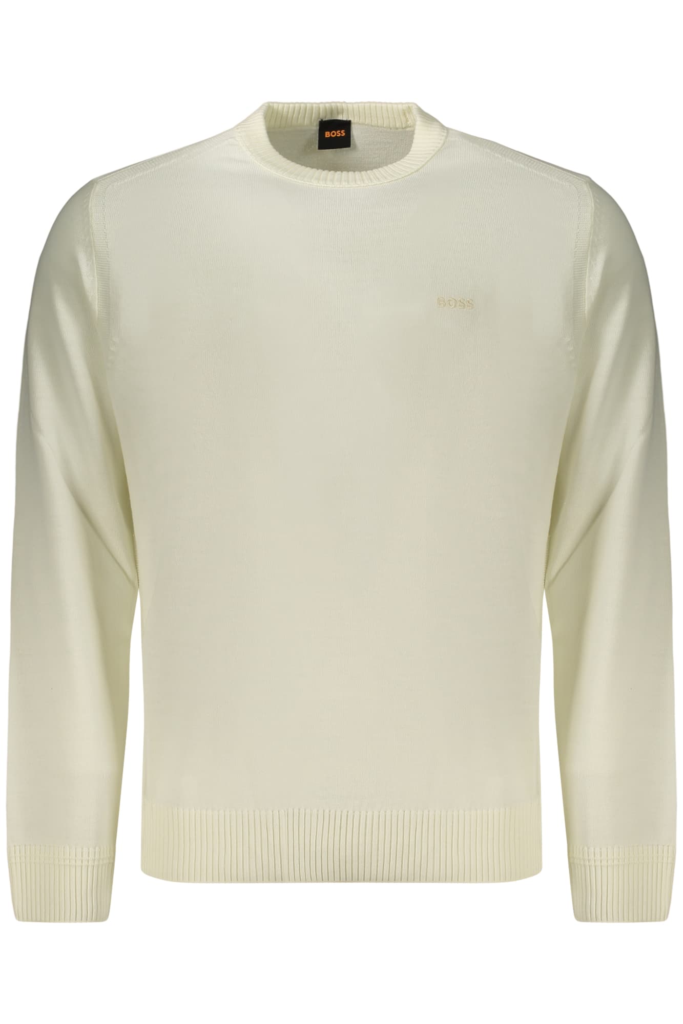 BOSS MAGLIA UOMO BIANCO - Immagine 1