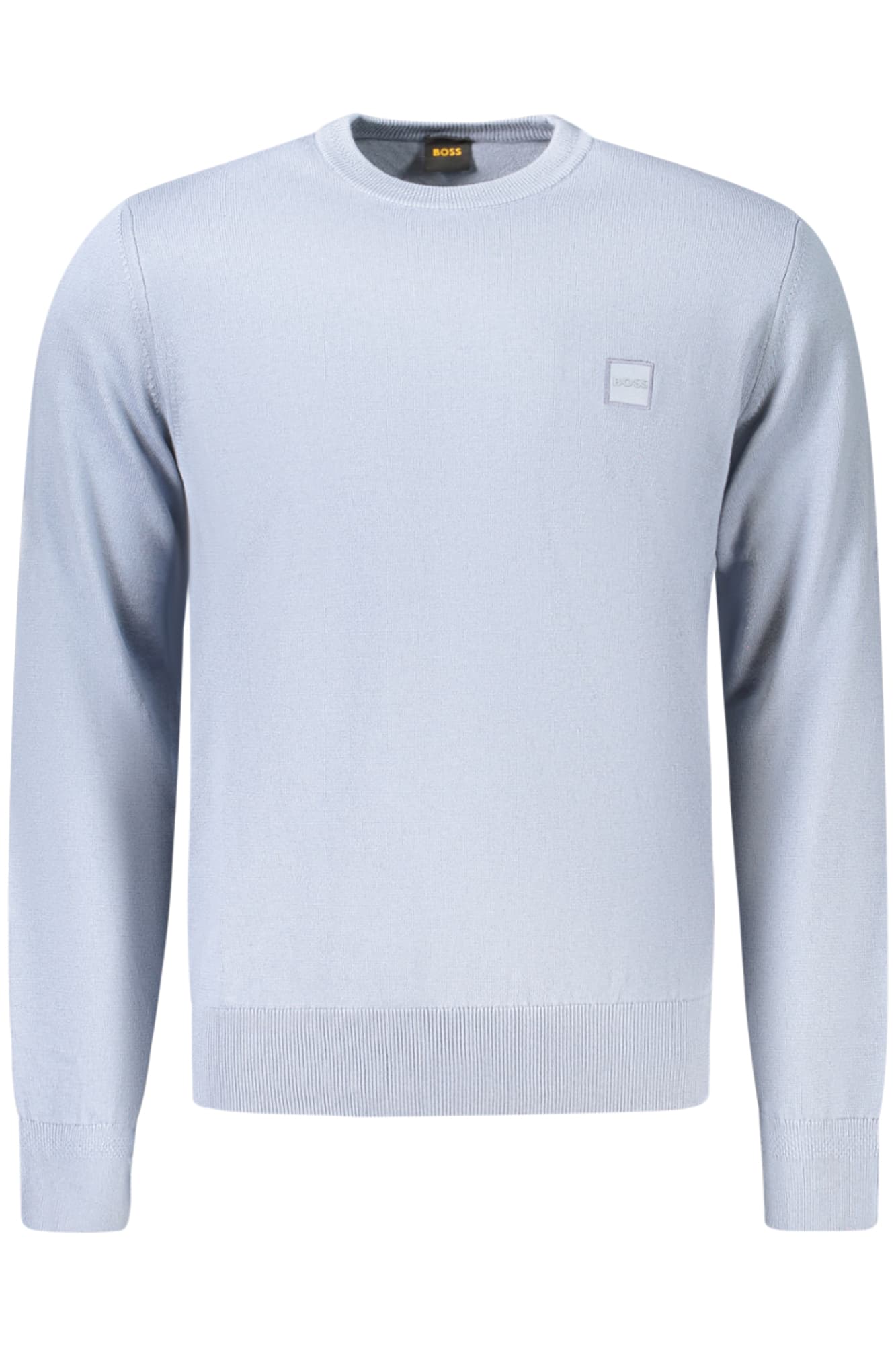 BOSS MAGLIA UOMO AZZURRO - Immagine 1